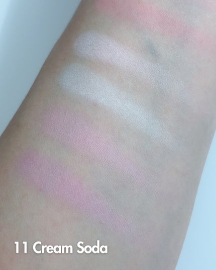 ブレンディングムードチーク 11 クリームソーダ/dasique/パウダーチークの画像