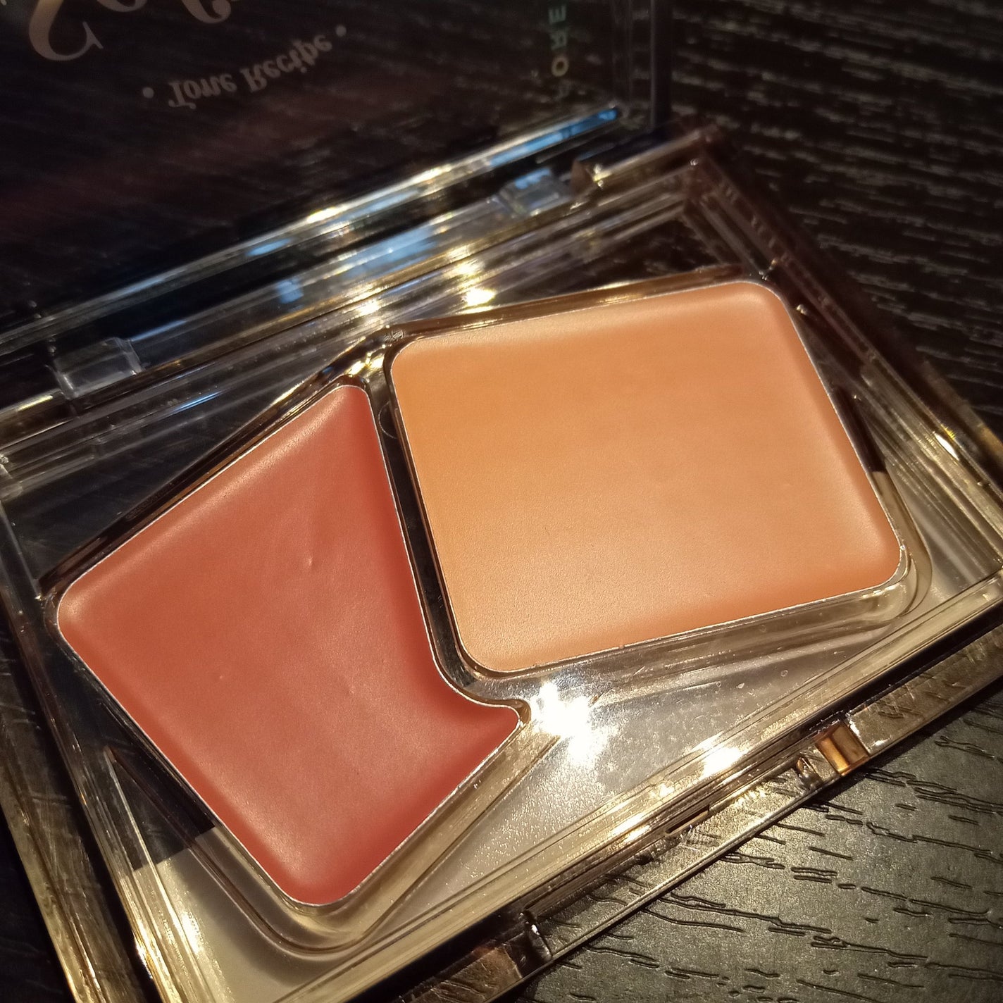 Soft Fitting Cream Blusher/フォレンコス/ジェル・クリームチークを使ったクチコミ(2枚目)