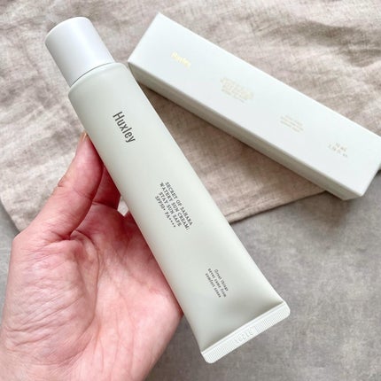 ウォータリーサンクリーム;ステイサンセーフ/Huxley/日焼け止めクリームを使ったクチコミ(4枚目)