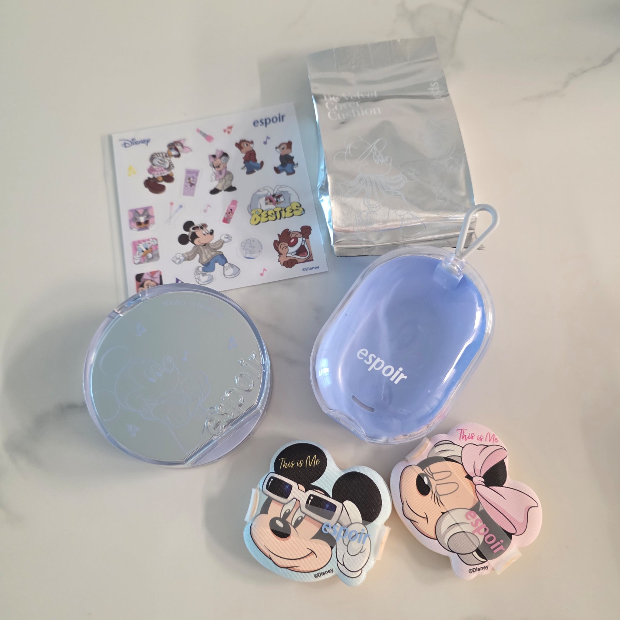 ビーベルベットカバークッション/espoir/クッションファンデーションを使ったクチコミ（1枚目）