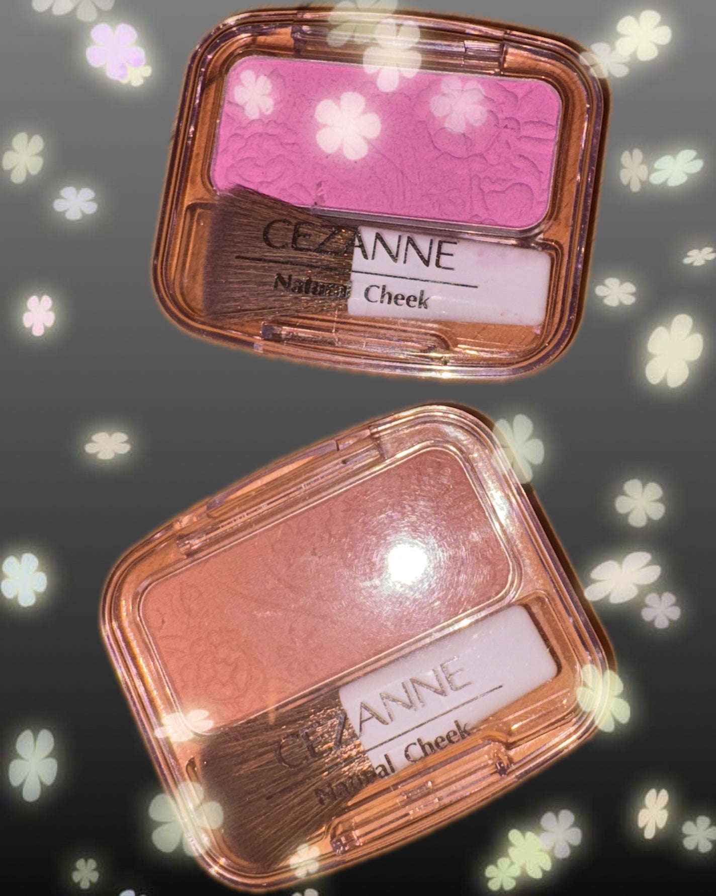 ナチュラル チークN/CEZANNE/パウダーチークを使ったクチコミ(1枚目)