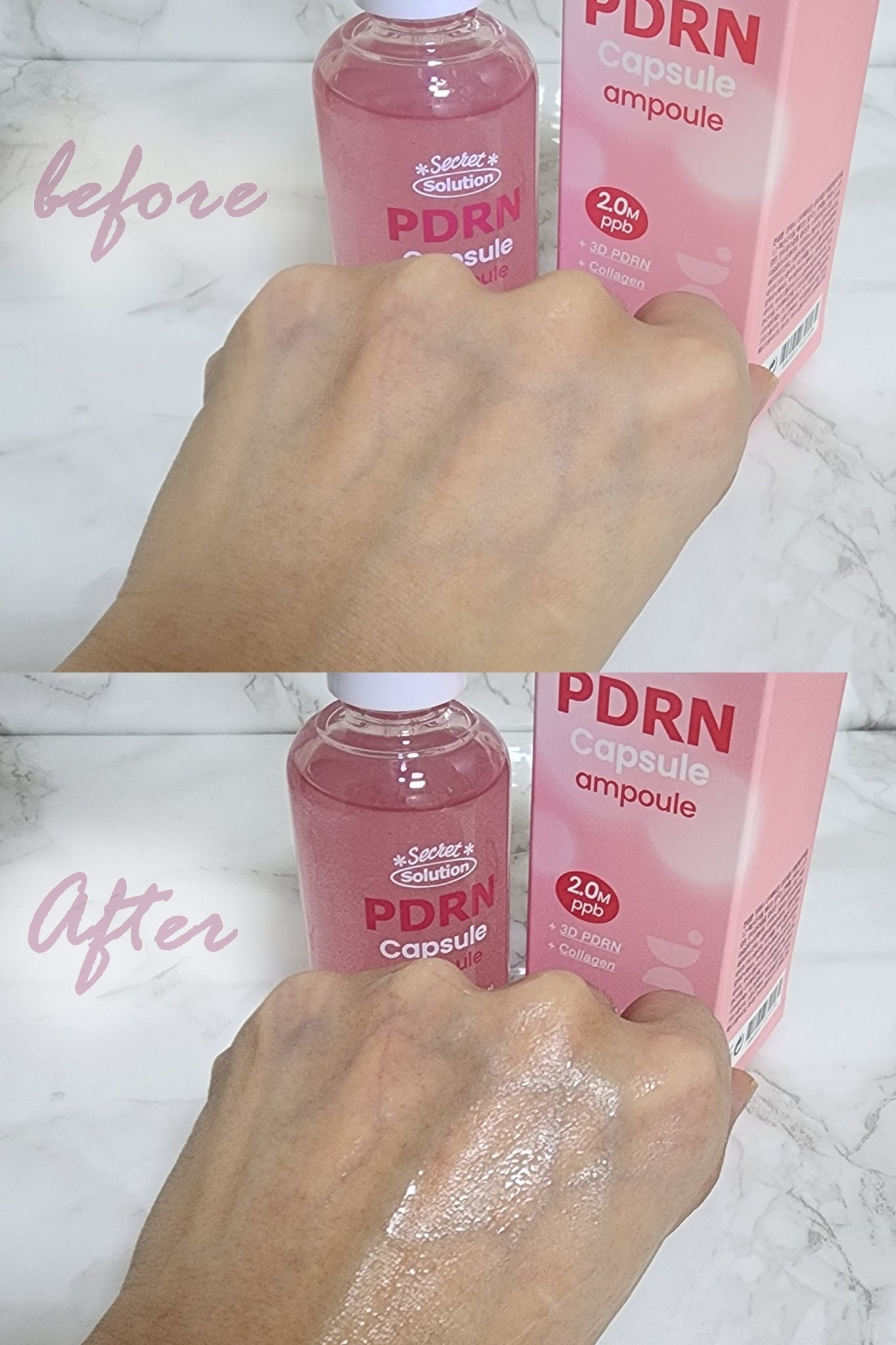 シークレットソリューションPDRNカプセルアンプル/It's skin/美容液を使ったクチコミ（3枚目）