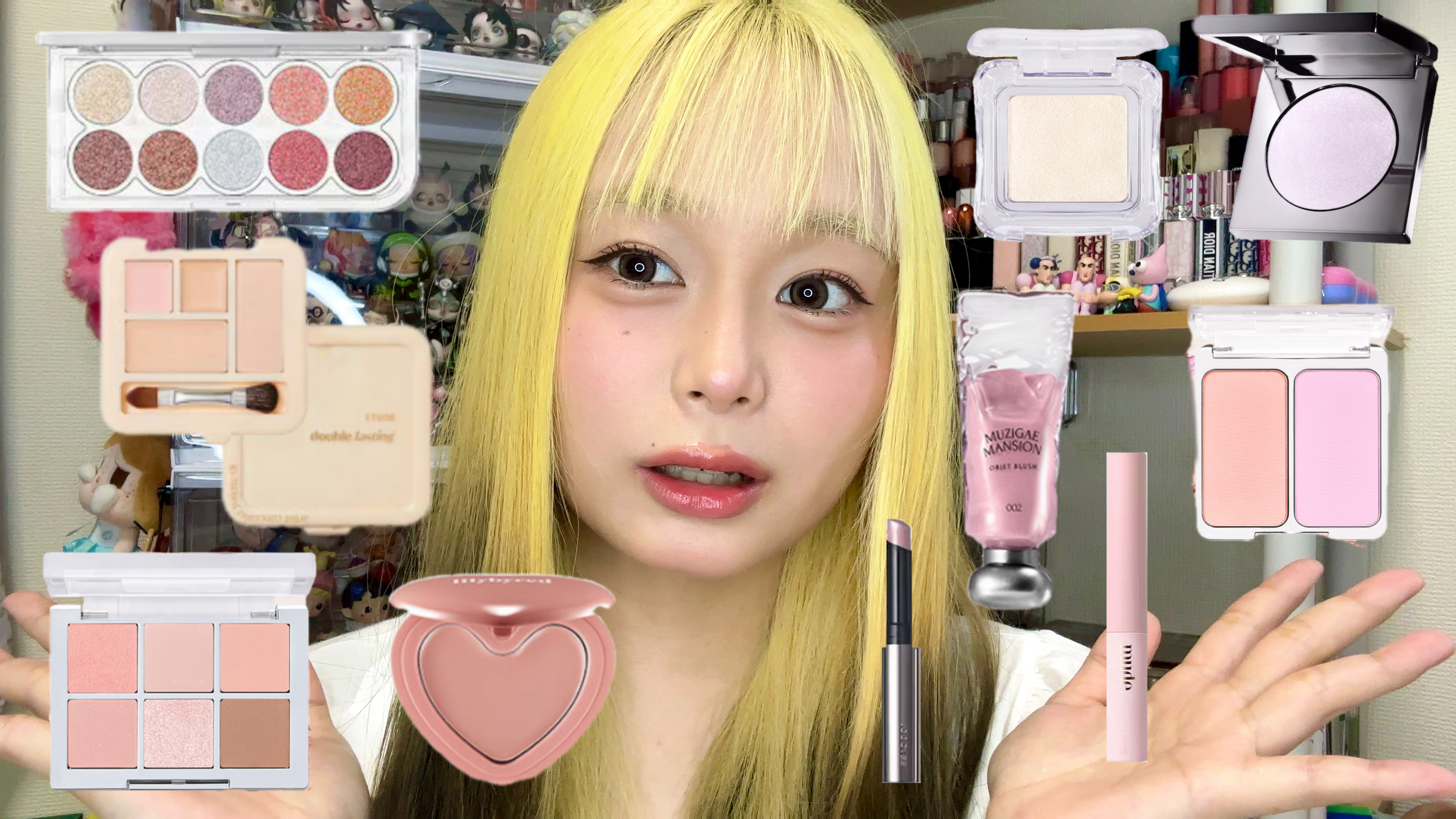 ダブルラスティング コンシーラーパレット/ETUDE/パレットコンシーラーを使ったクチコミ（1枚目）