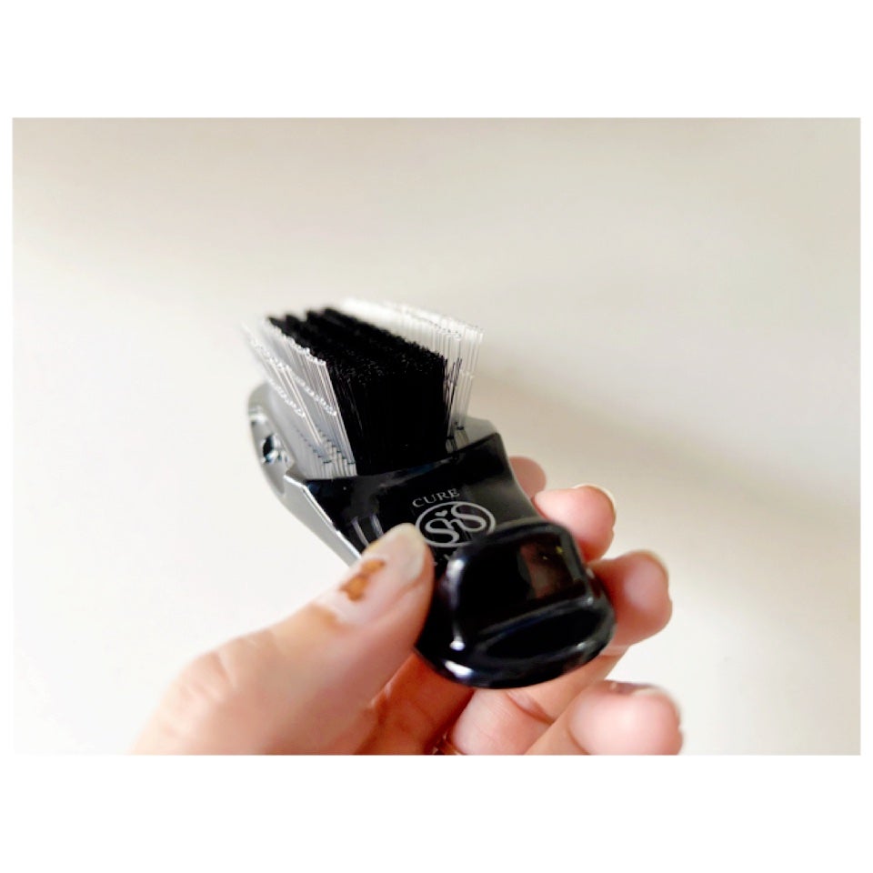 トリートメント専用ブラシ /エス・ハート・エス/ヘアブラシを使ったクチコミ(2枚目)