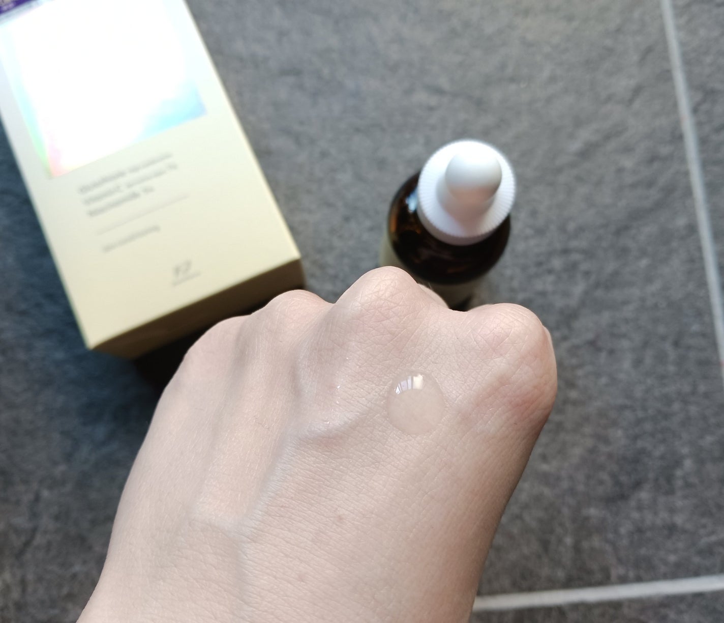 メディダーマ グルタチオントーニングセラム/メディダーマ/美容液を使ったクチコミ(4枚目)