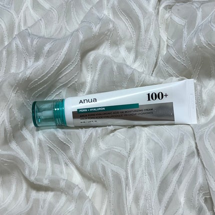 PDRNヒアルロン酸100 モイスチャライジングクリーム/Anua/フェイスクリームを使ったクチコミ(1枚目)