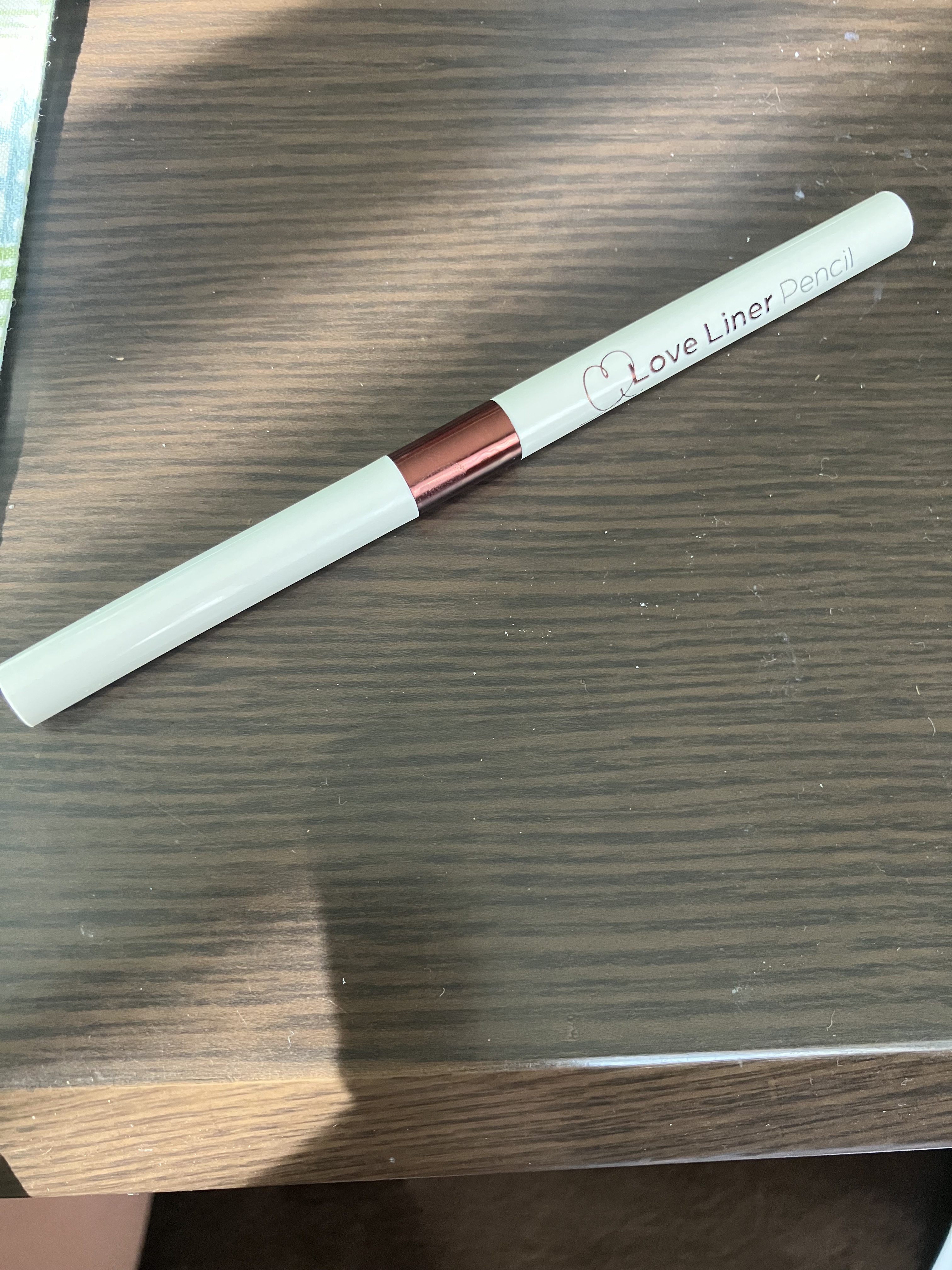 ラブ・ライナー クリームフィットペンシルR　極細楕円芯＜アイライナー＞/ラブ・ライナー/ペンシルアイライナーを使ったクチコミ（2枚目）