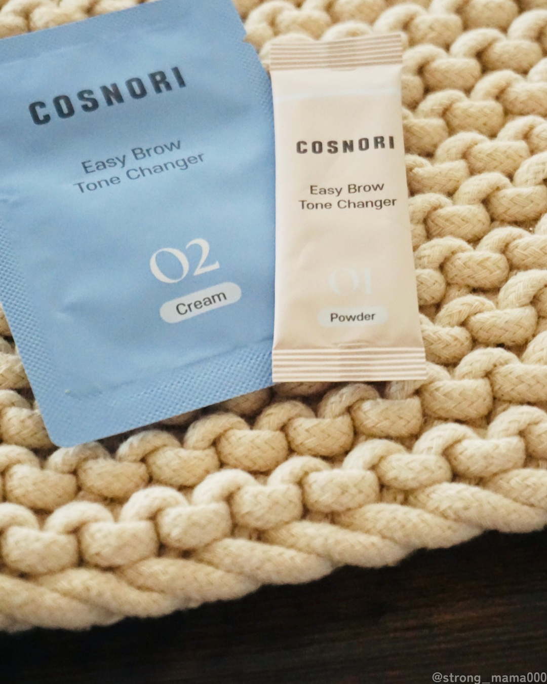 イージーブロウトーンチェンジャー/COSNORI/その他アイブロウを使ったクチコミ（3枚目）