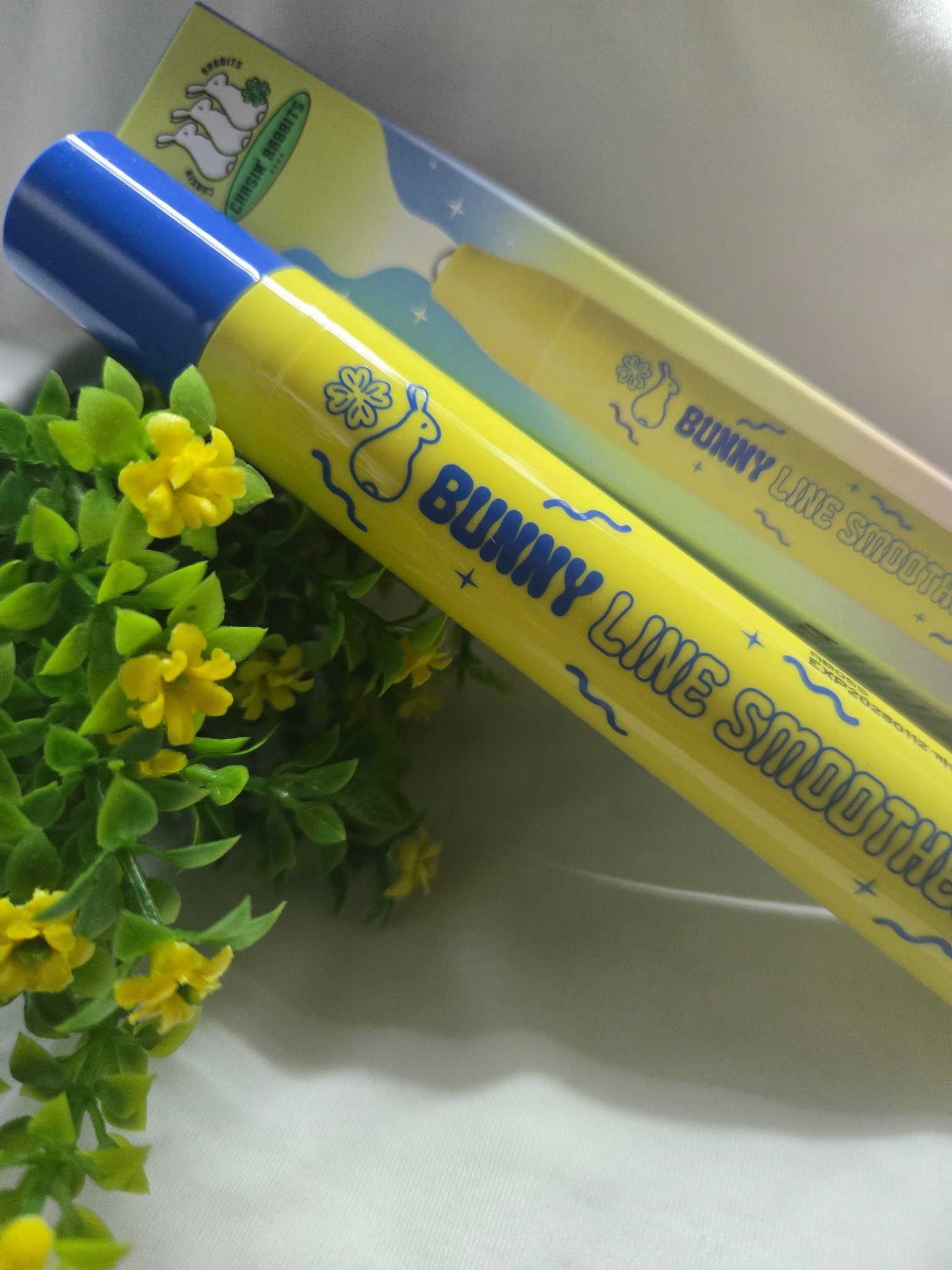 Bunny Line Smoother/CHASIN'RABBITS/アイケア・アイクリームを使ったクチコミ（1枚目）