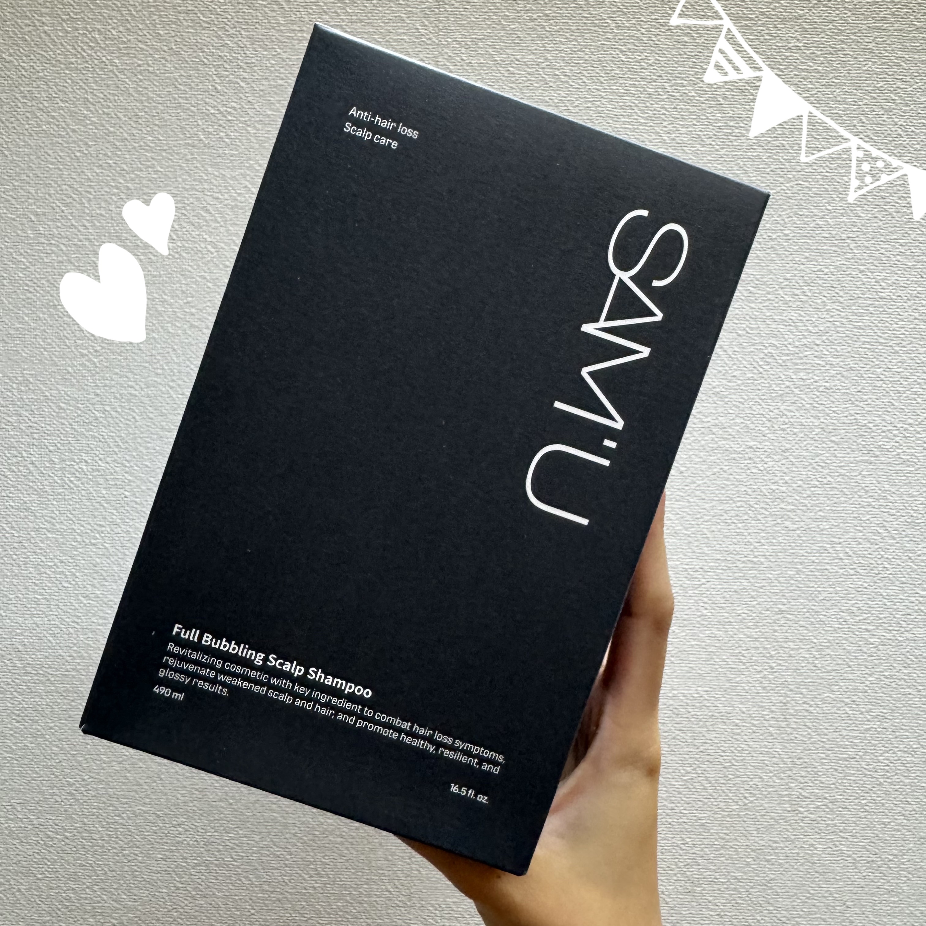 フルバブリングスカルプシャンプー/SAM'U/頭皮ケアを使ったクチコミ（2枚目）