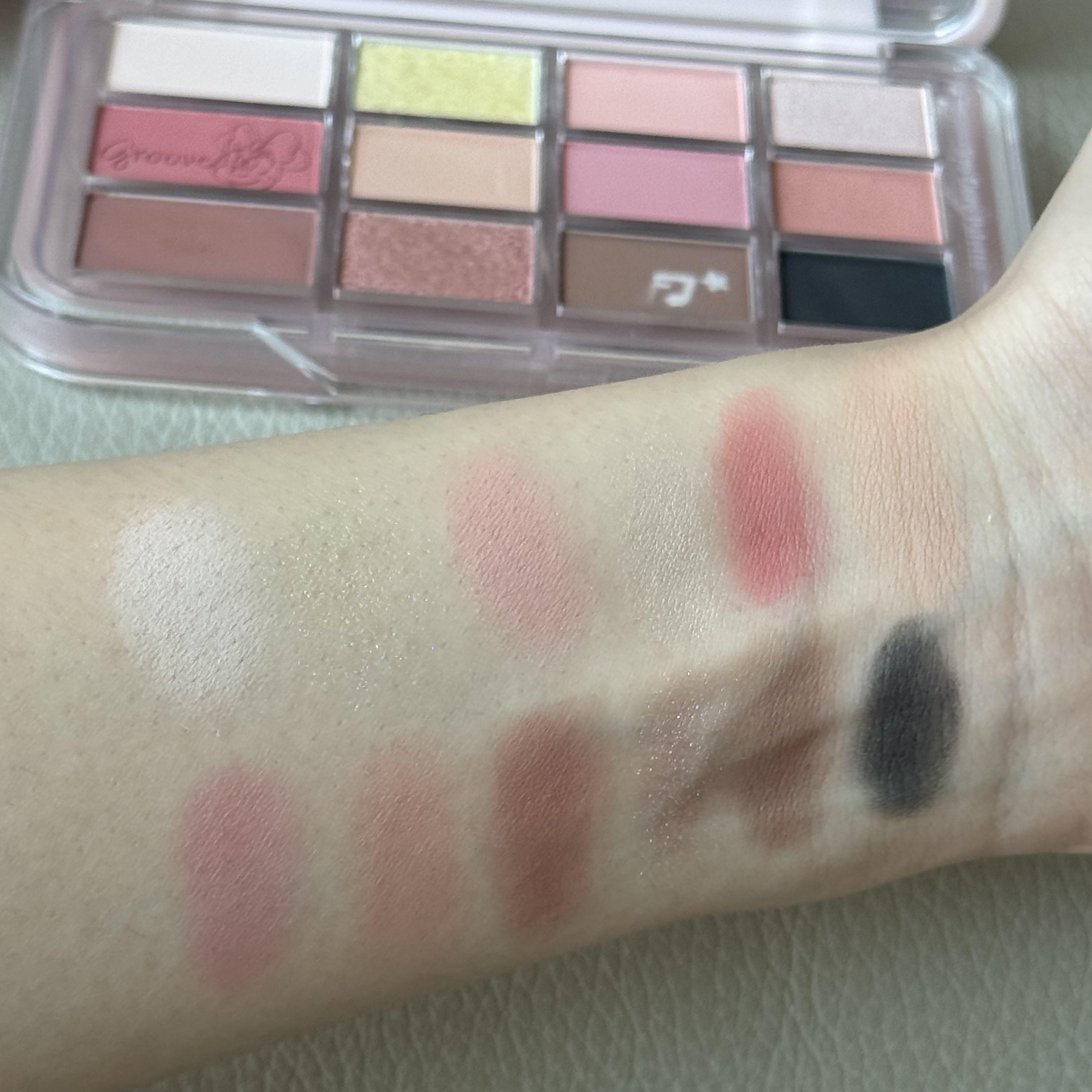 アイコアパレット/espoir/アイシャドウパレットを使ったクチコミ（3枚目）