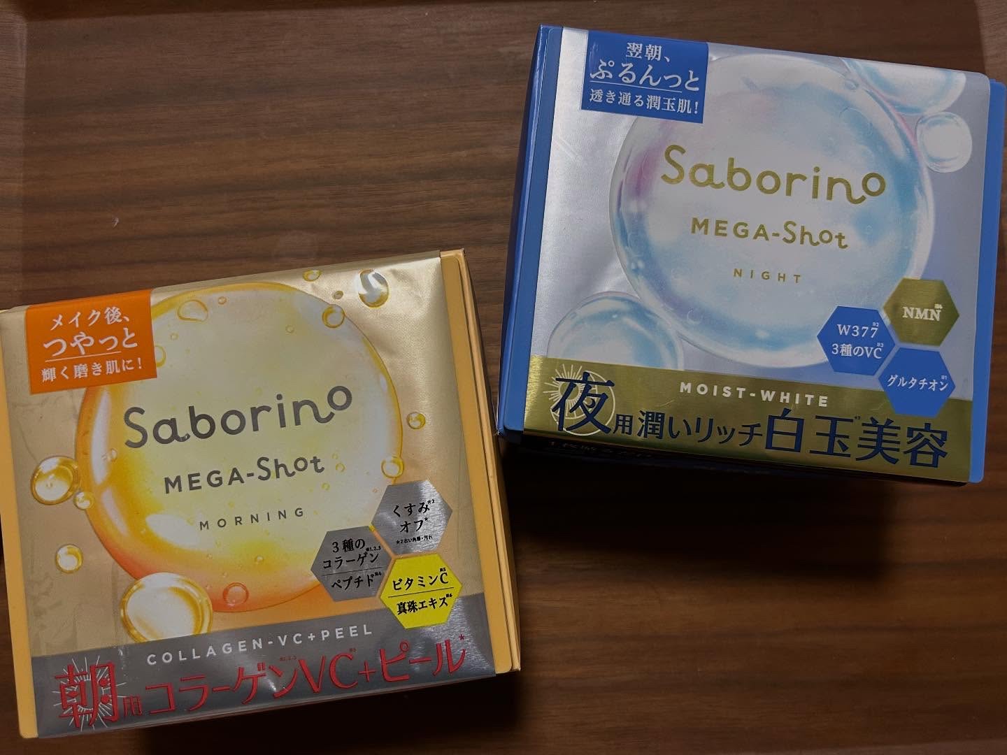 サボリーノ メガショット 朝用ツヤピールマスク CC/サボリーノ/シートマスク・パックを使ったクチコミ（1枚目）