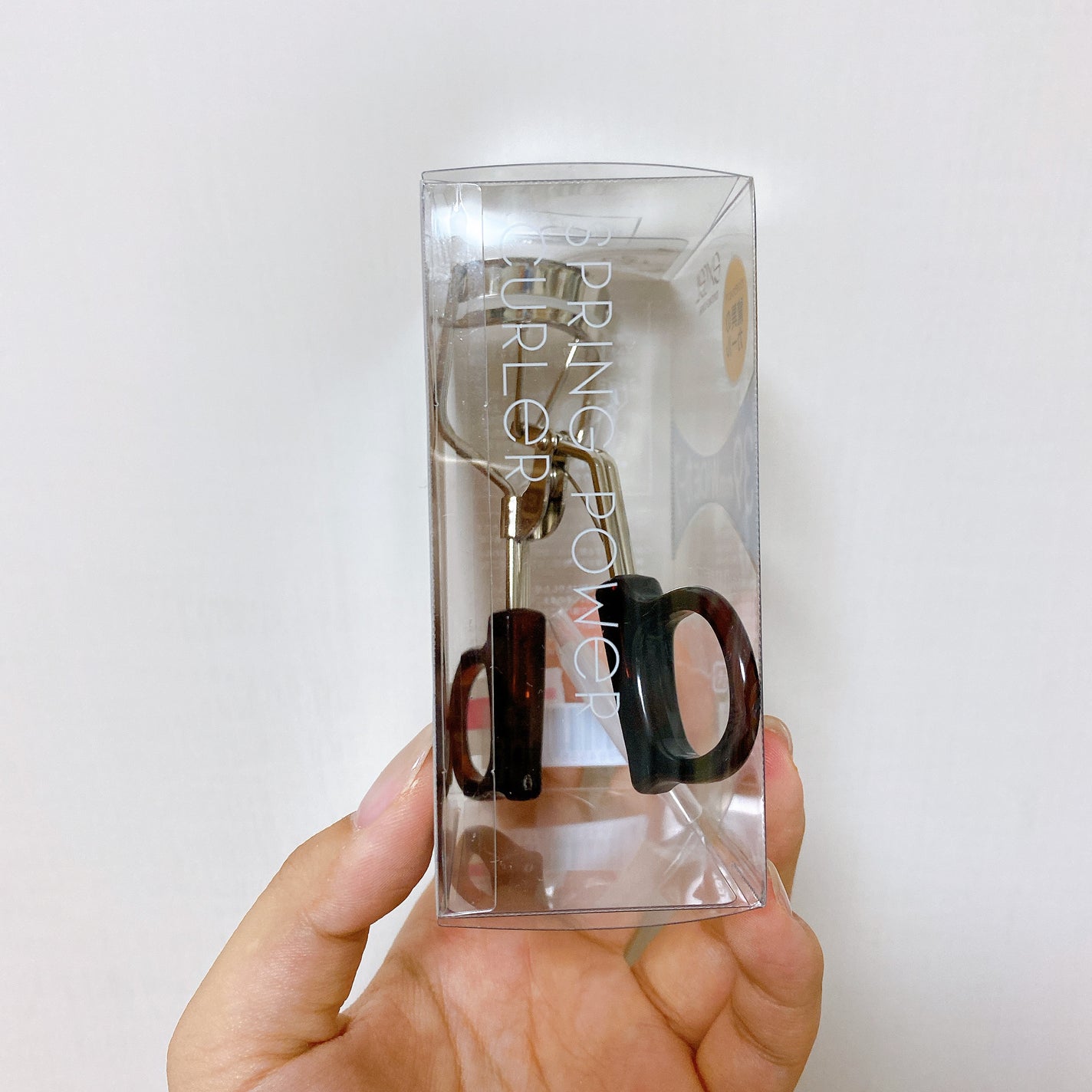 スプリングパワーカーラー/excel/ビューラーを使ったクチコミ(5枚目)