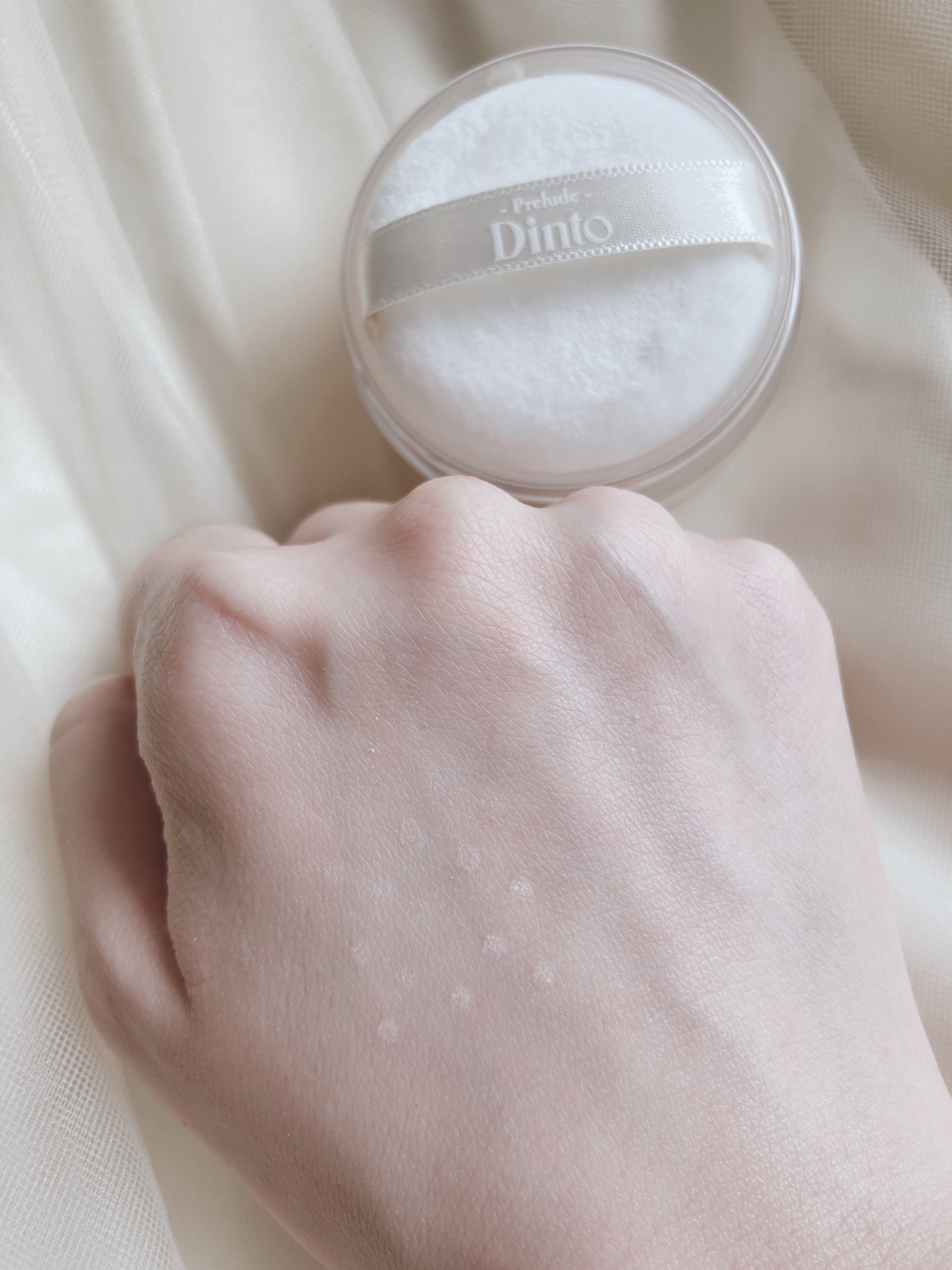 Prelude Dinto フェアリーダストルースパウダー /Dinto/ルースパウダーを使ったクチコミ（2枚目）
