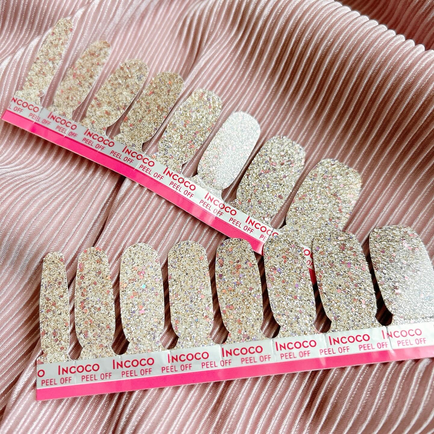 INCOCO インココ  マニキュアシート/インココ/ネイルシールを使ったクチコミ（2枚目）