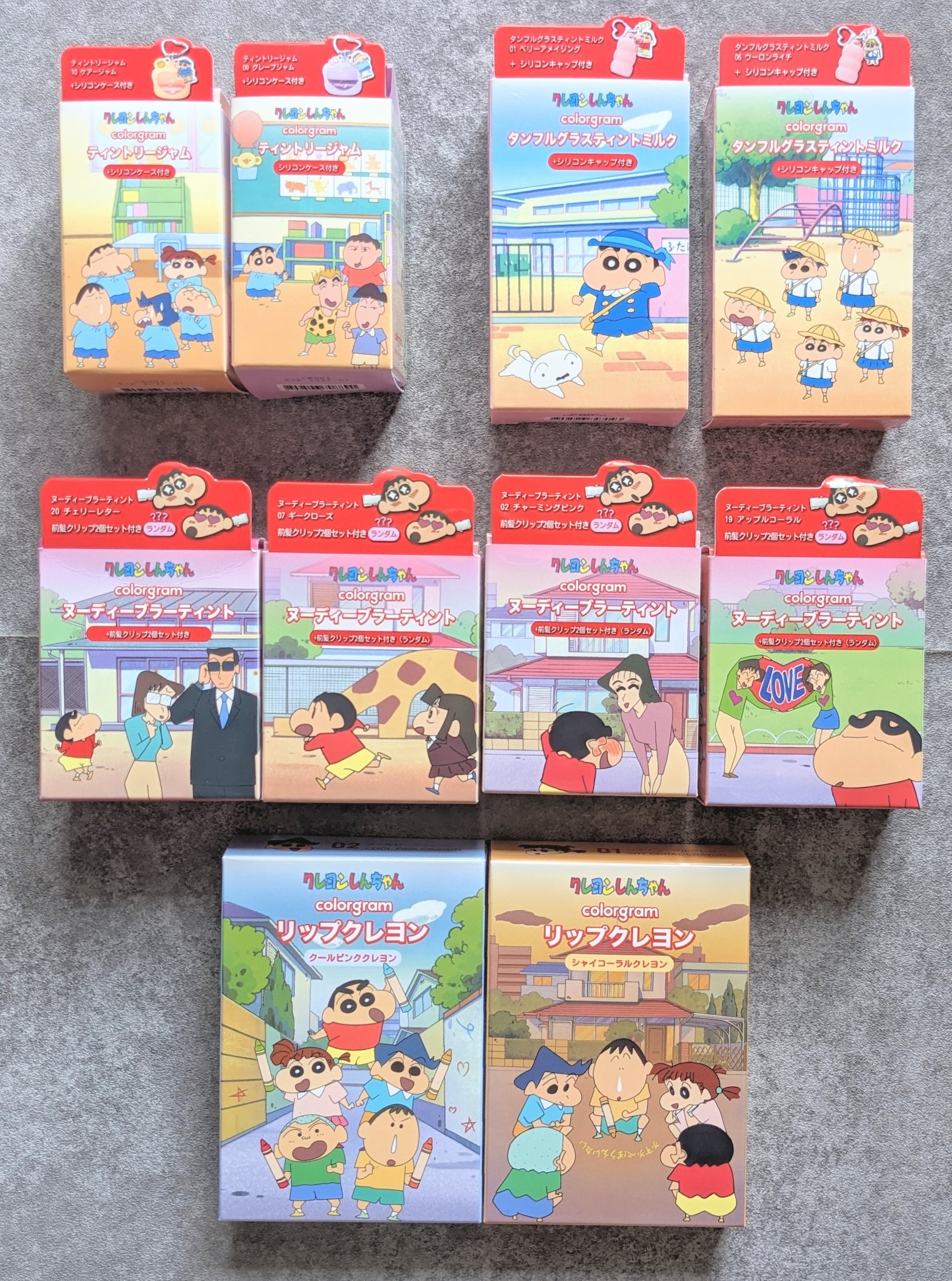 ティントリージャム/Colorgram/リップティントを使ったクチコミ（2枚目）