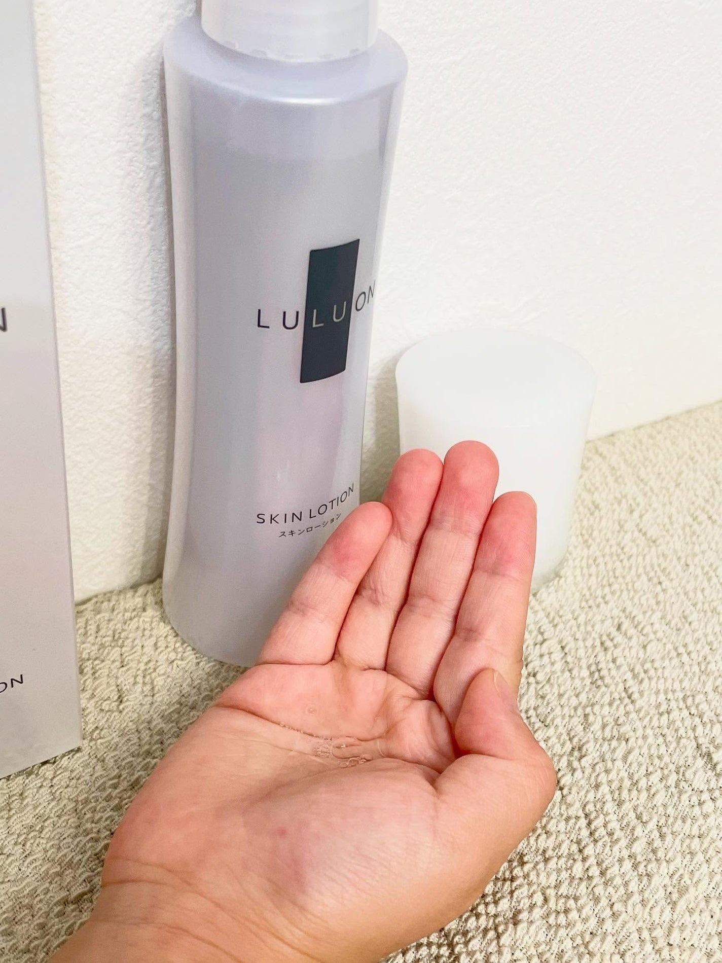 なーなん on LIPS 「..LULUONルルオンルルオンスキンケアローション🤍𐙚˚ ..」(2枚目)