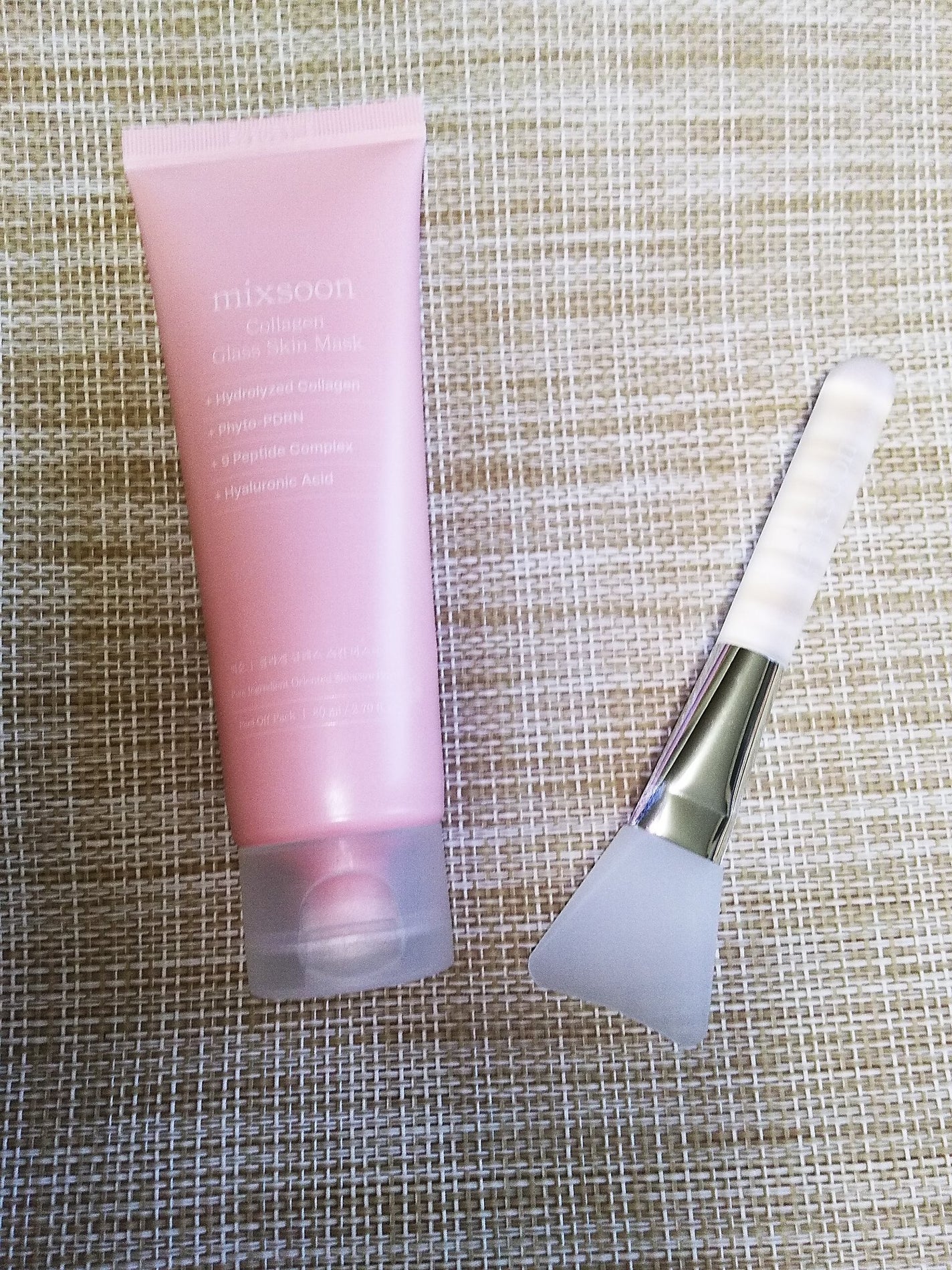 あっちゃん💤🧡🎯🌟 on LIPS 「♡mixsoon_japan様コラーゲングラススキンマスクブラ..」(3枚目)