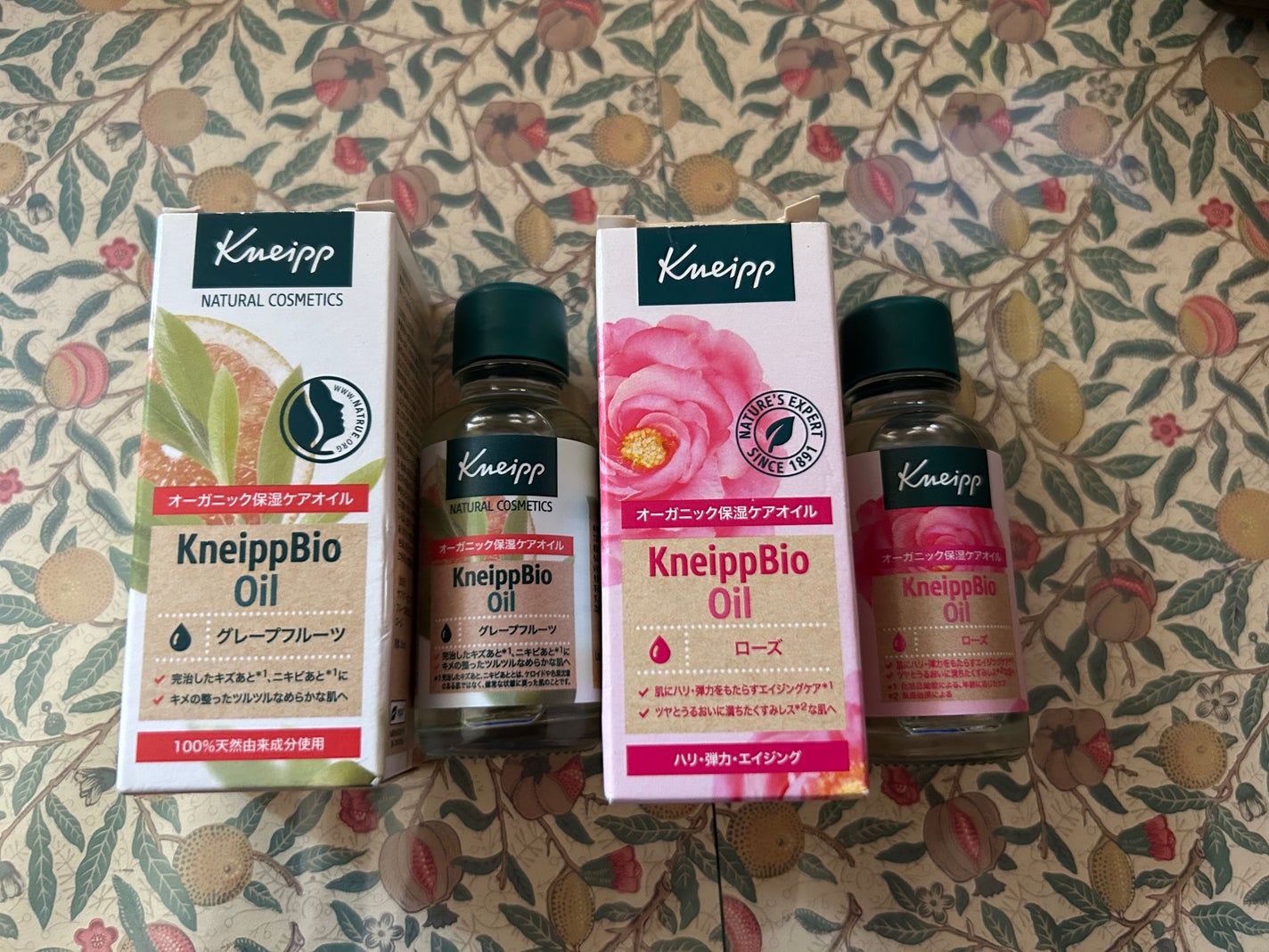 クナイプビオ オイル ローズ/クナイプ/ボディオイルを使ったクチコミ(3枚目)