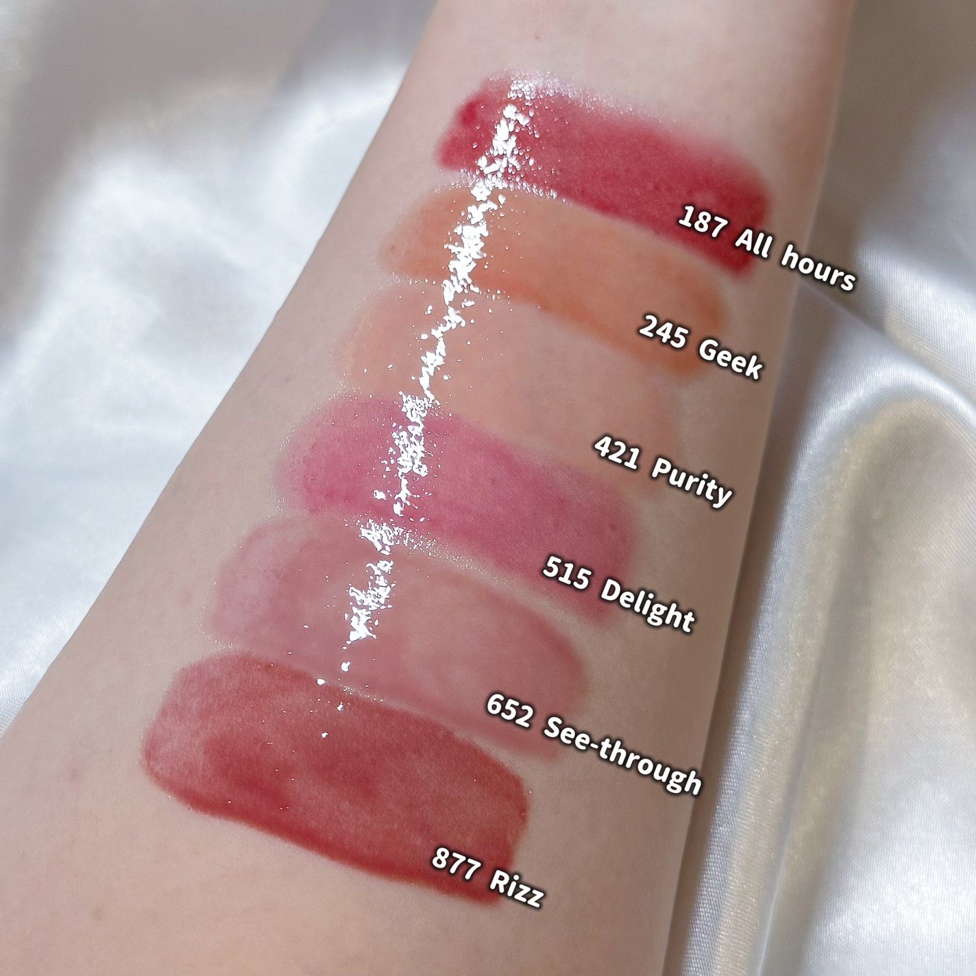 アンシーンバルーンティント/Oddtype/リップティントを使ったクチコミ(3枚目)