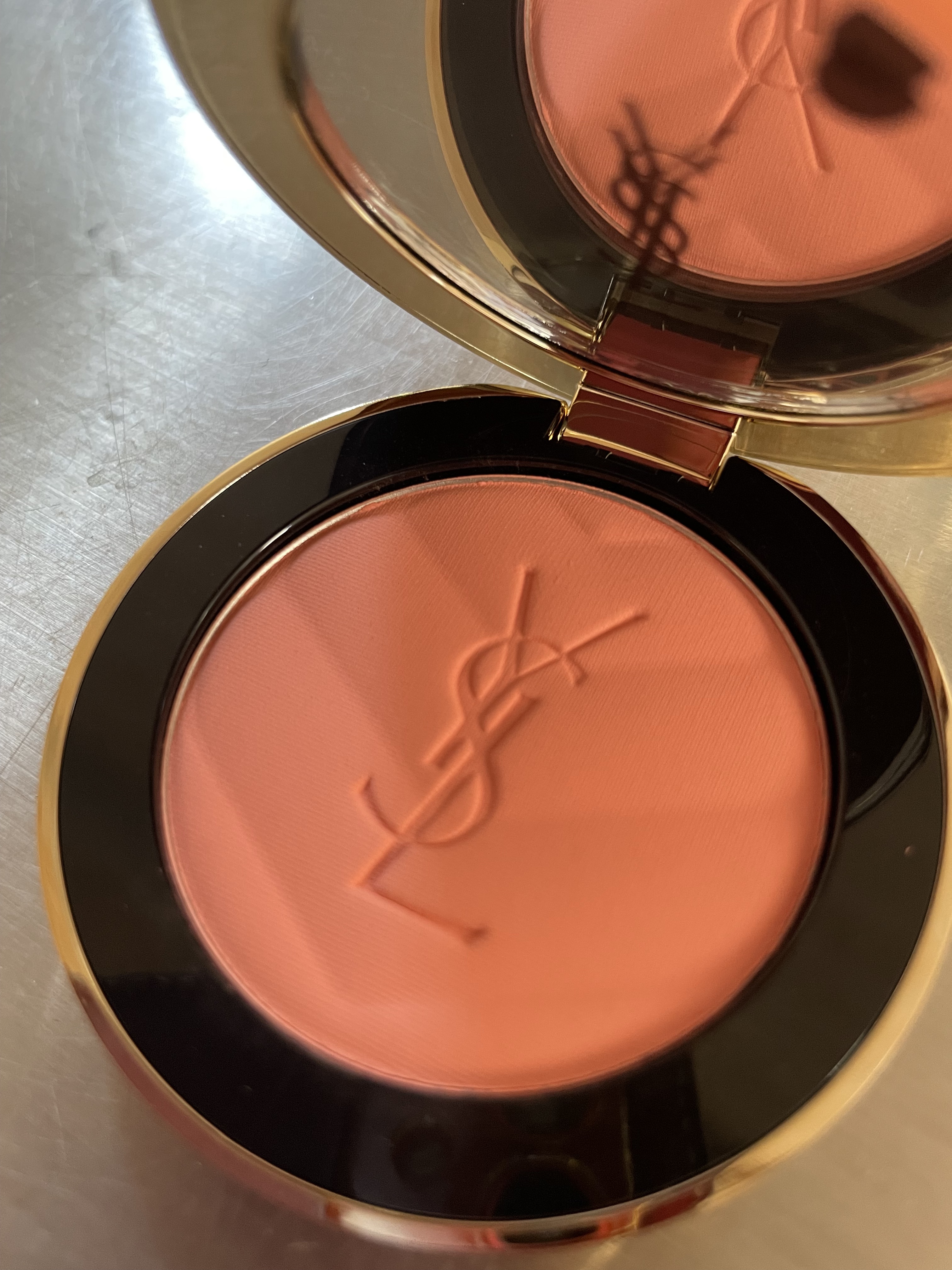 YSL メイクミーブラッシュ パウダー/YVES SAINT LAURENT BEAUTE/パウダーチークを使ったクチコミ（2枚目）