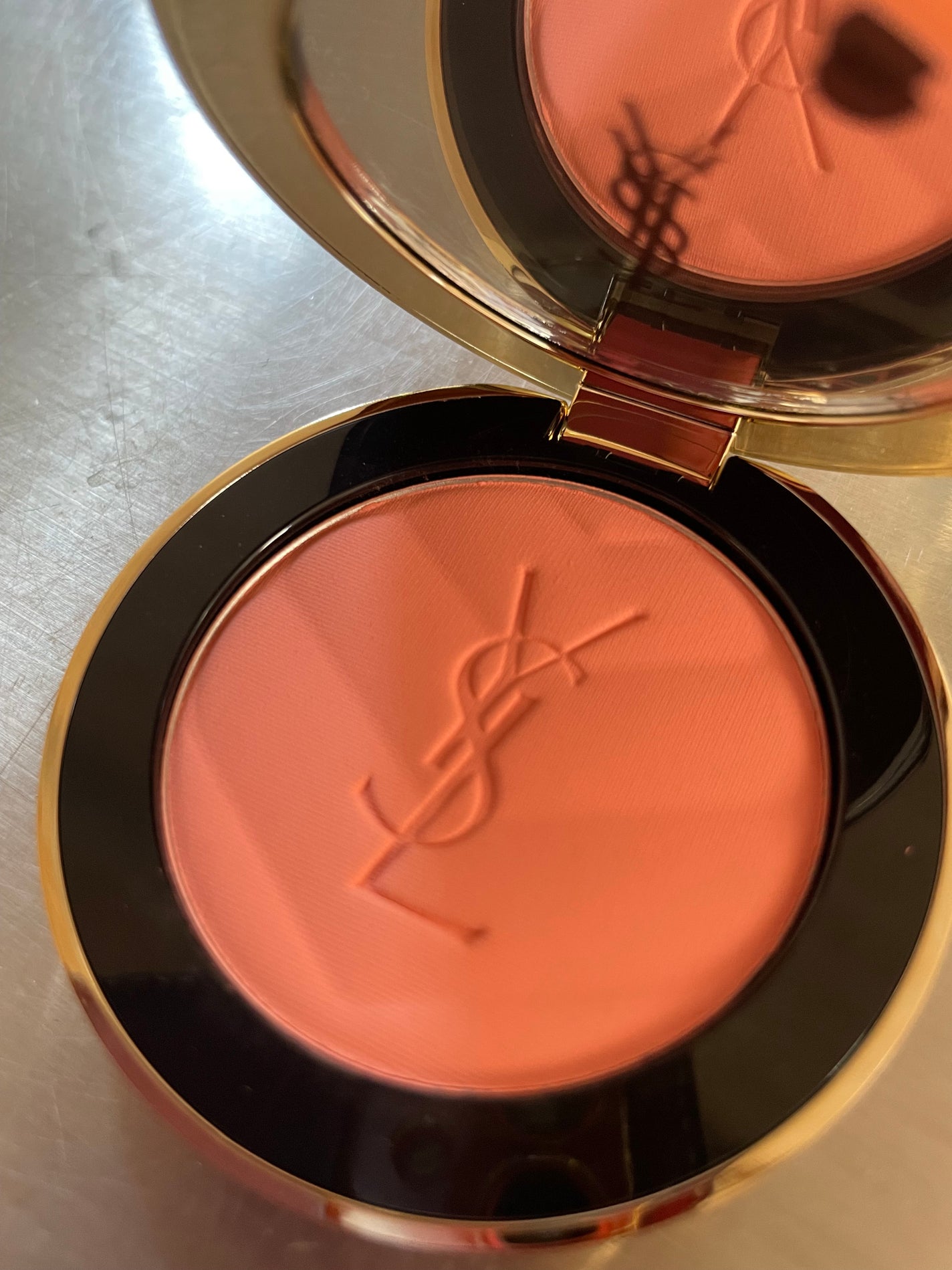 YSL メイクミーブラッシュ パウダー/YVES SAINT LAURENT BEAUTE/パウダーチークを使ったクチコミ(2枚目)