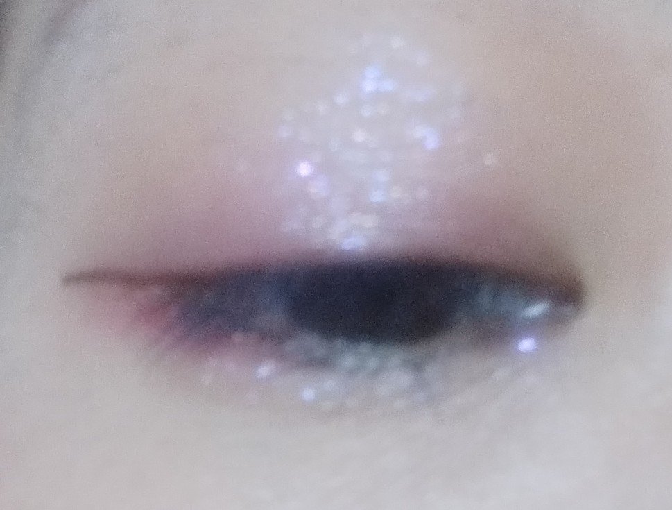 シングル カラー アイシャドウ/ちふれ/単色アイシャドウを使ったクチコミ（1枚目）