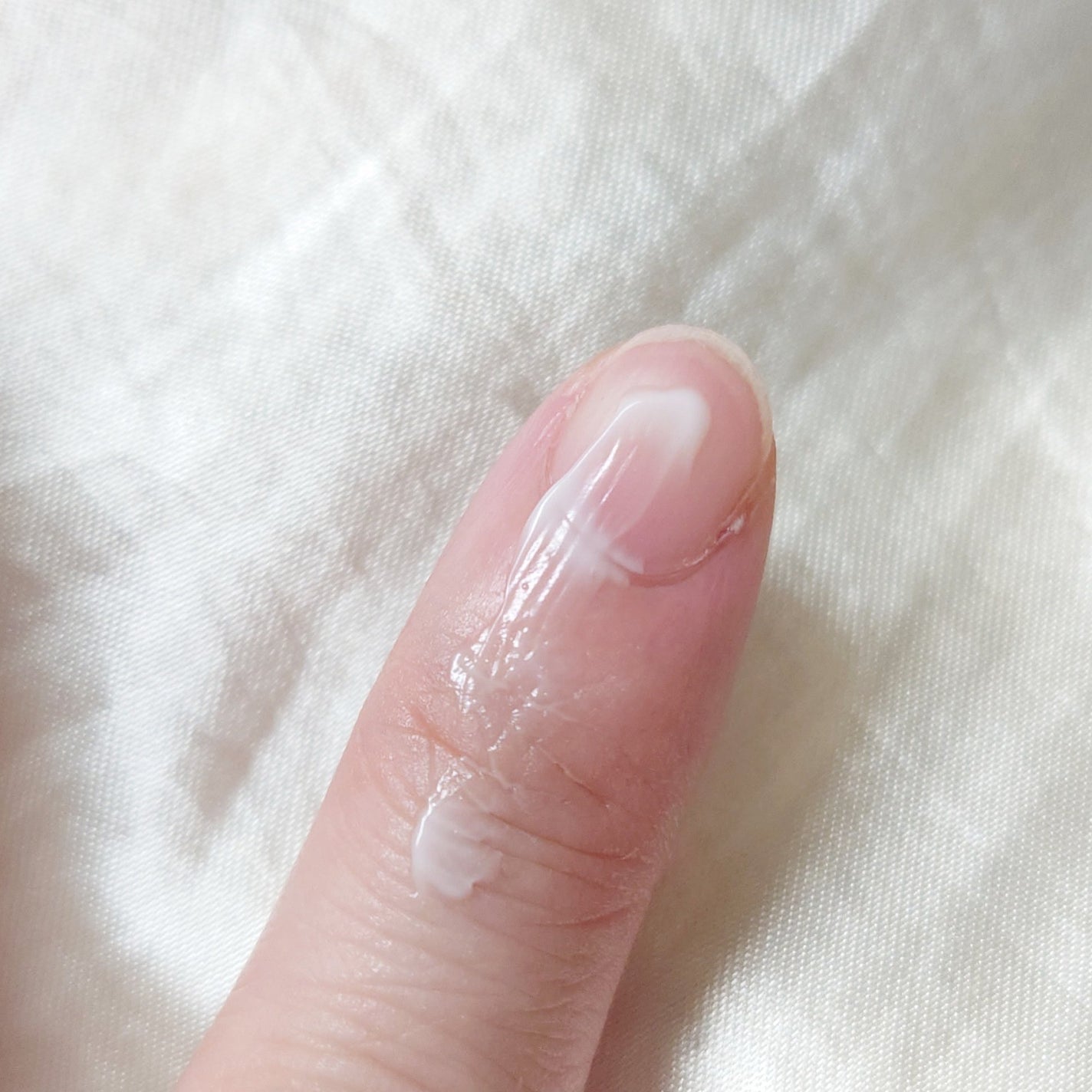 シルクリペアネイルクリーム/COSNORI/ネイルオイル・トリートメントを使ったクチコミ(4枚目)