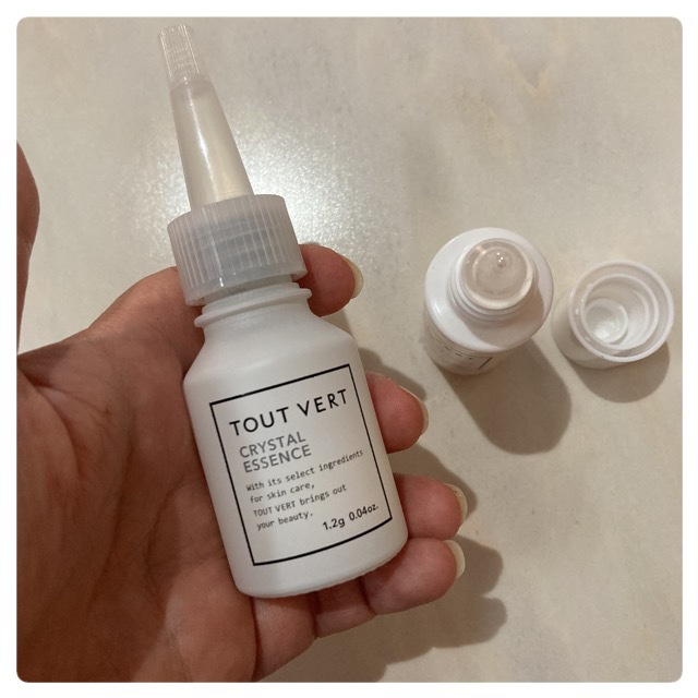 クリスタルエッセンス/TOUT VERT/美容液を使ったクチコミ（2枚目）