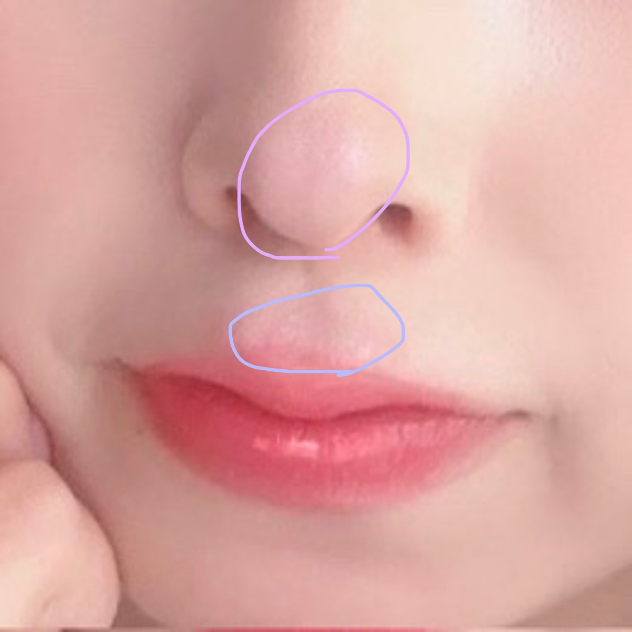 ブレンディングムードチーク/dasique/パウダーチークを使ったクチコミ（3枚目）