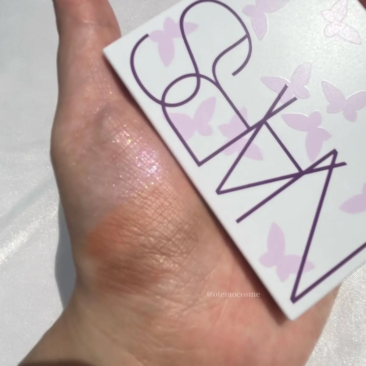 クワッドアイシャドー/NARS/アイシャドウパレットを使ったクチコミ（3枚目）