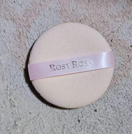 ロージーローザ マシュマロムースタッチパフのクチコミ「メイク初心者の記録(使い切りレビュー編その104)
✼••┈┈••✼••┈┈••✼••┈┈•.....」(1枚目)
