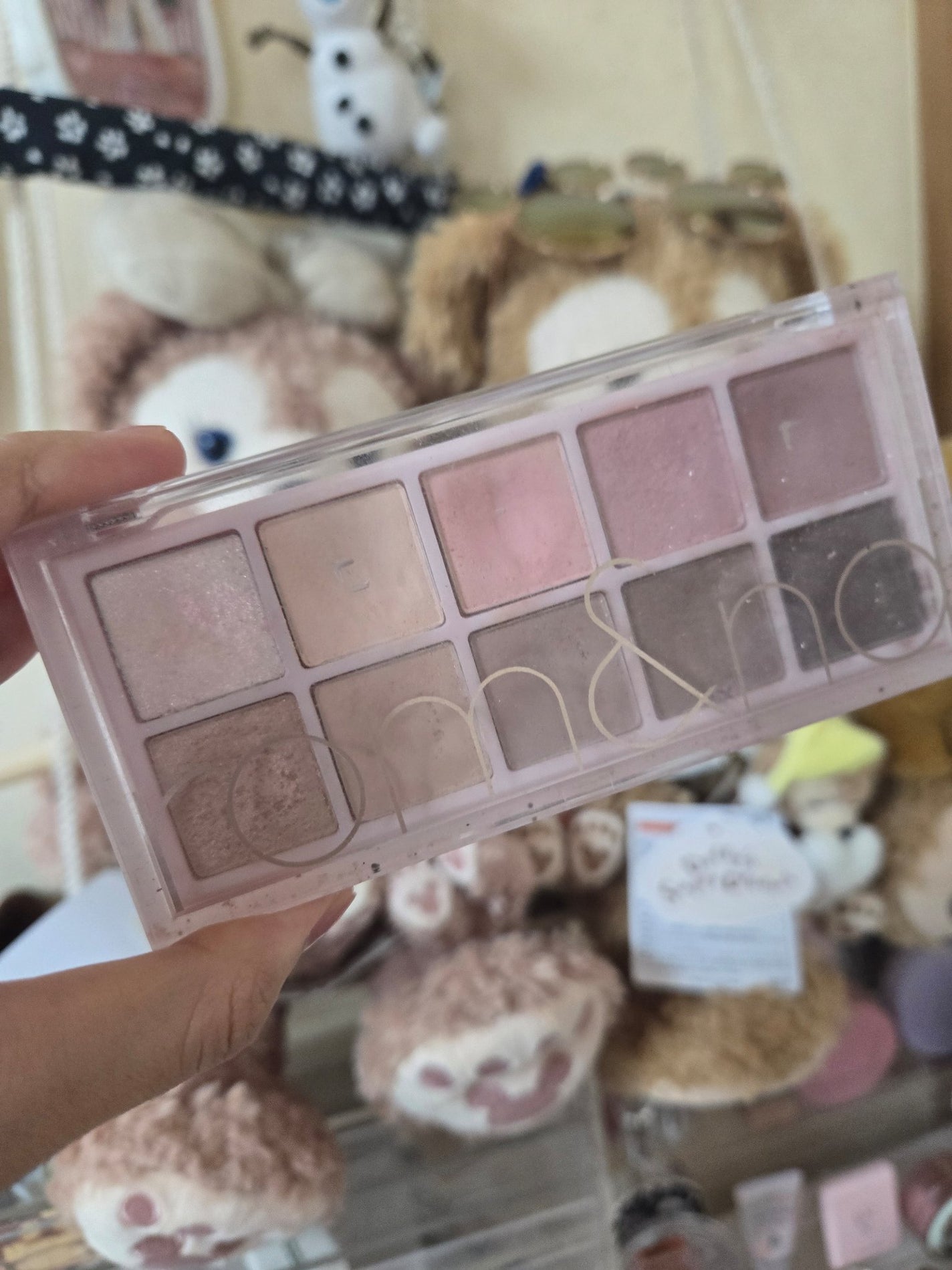 ベターザンパレット/rom&nd/アイシャドウパレットを使ったクチコミ(1枚目)