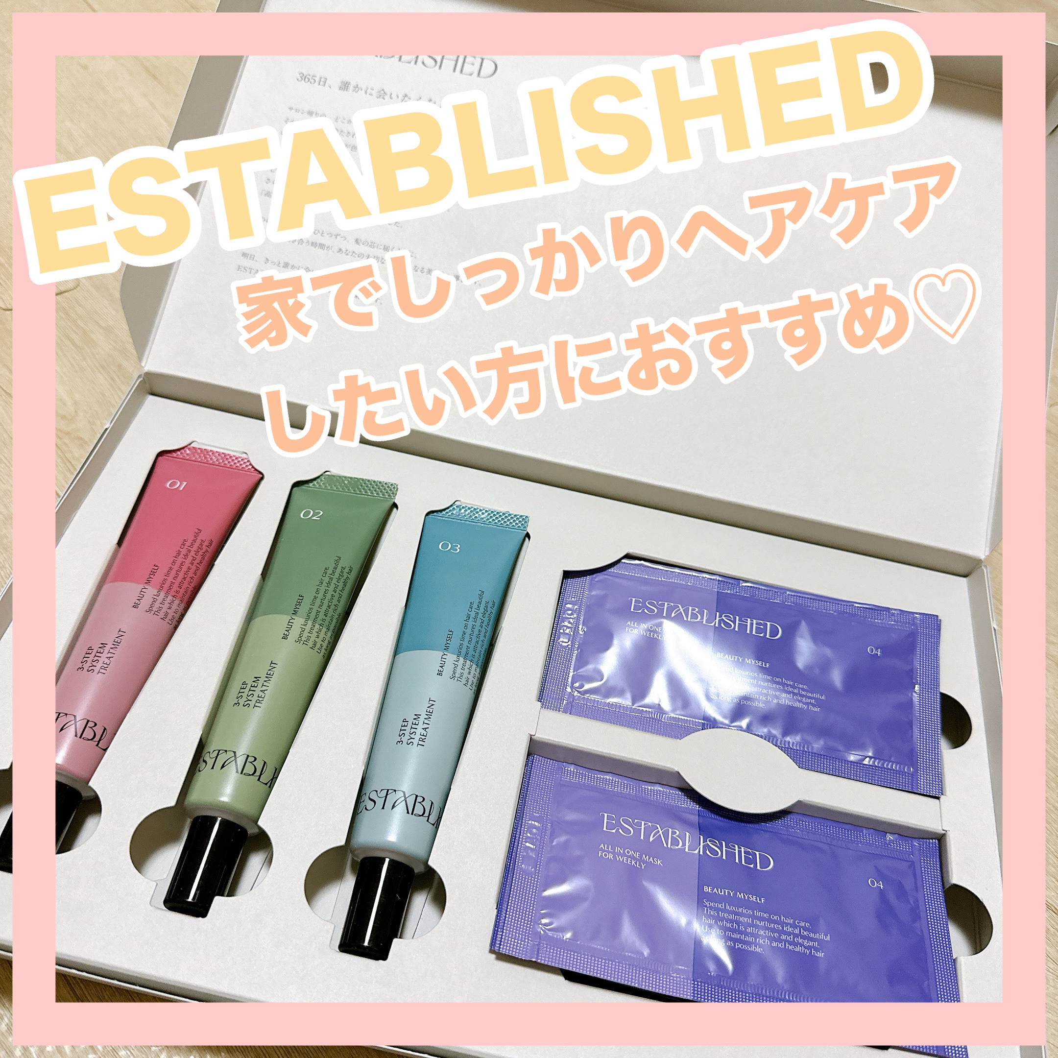 試してみた】システムトリートメント ESTABLISHEDのリアルな