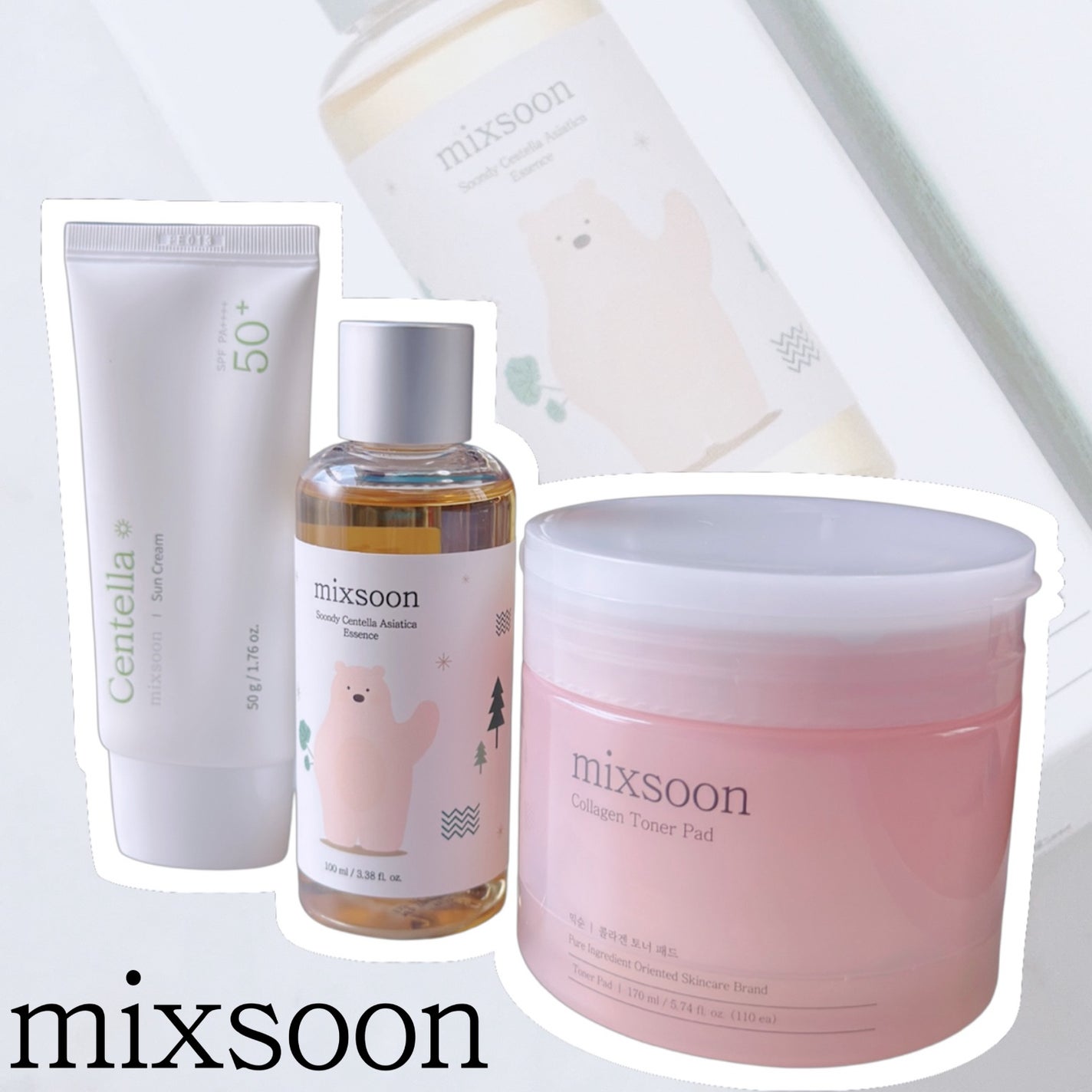 ツボクサ エッセンス/mixsoon/美容液を使ったクチコミ(1枚目)