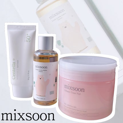 ツボクサ サンクリーム/mixsoon/日焼け止めクリームを使ったクチコミ(1枚目)