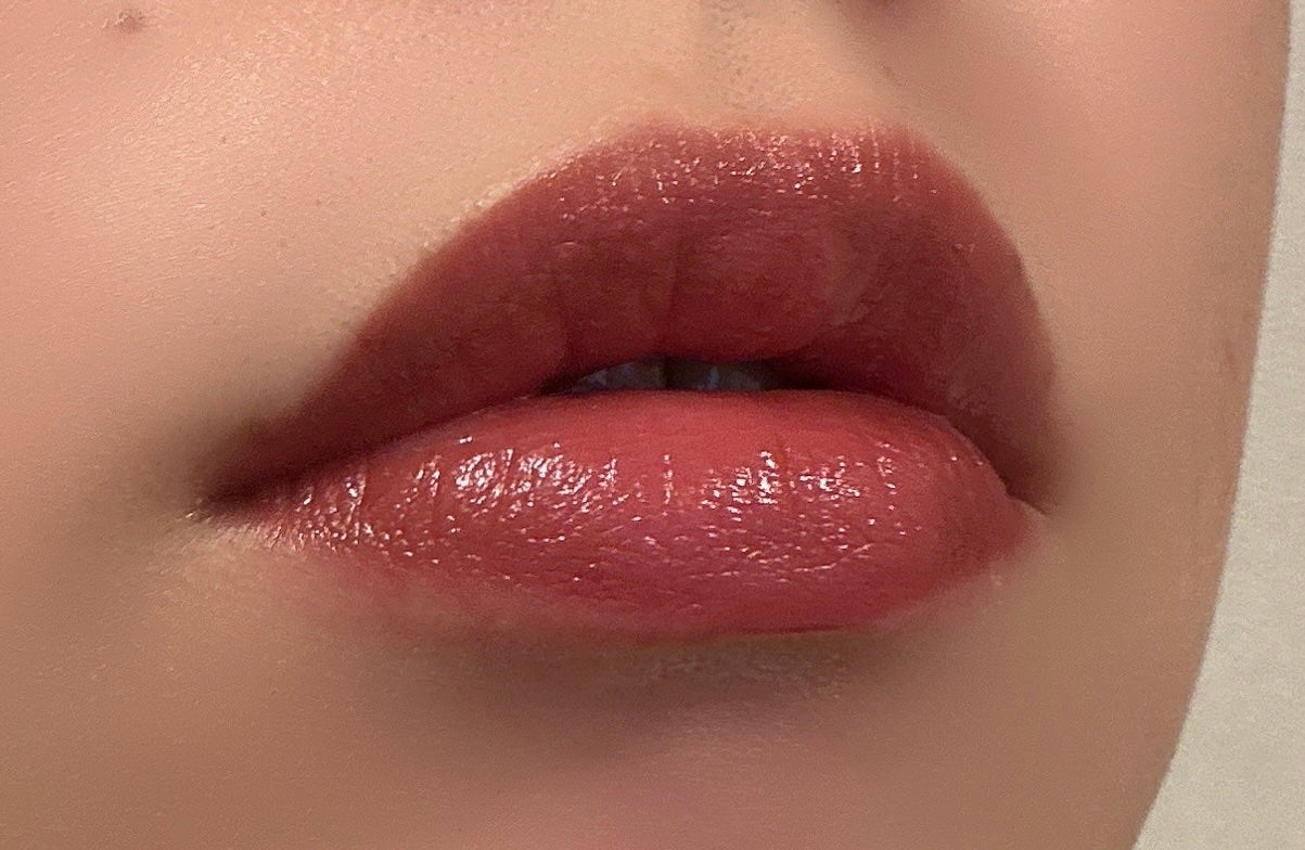 レブロン シアー バーム クレヨン/REVLON/口紅を使ったクチコミ(1枚目)