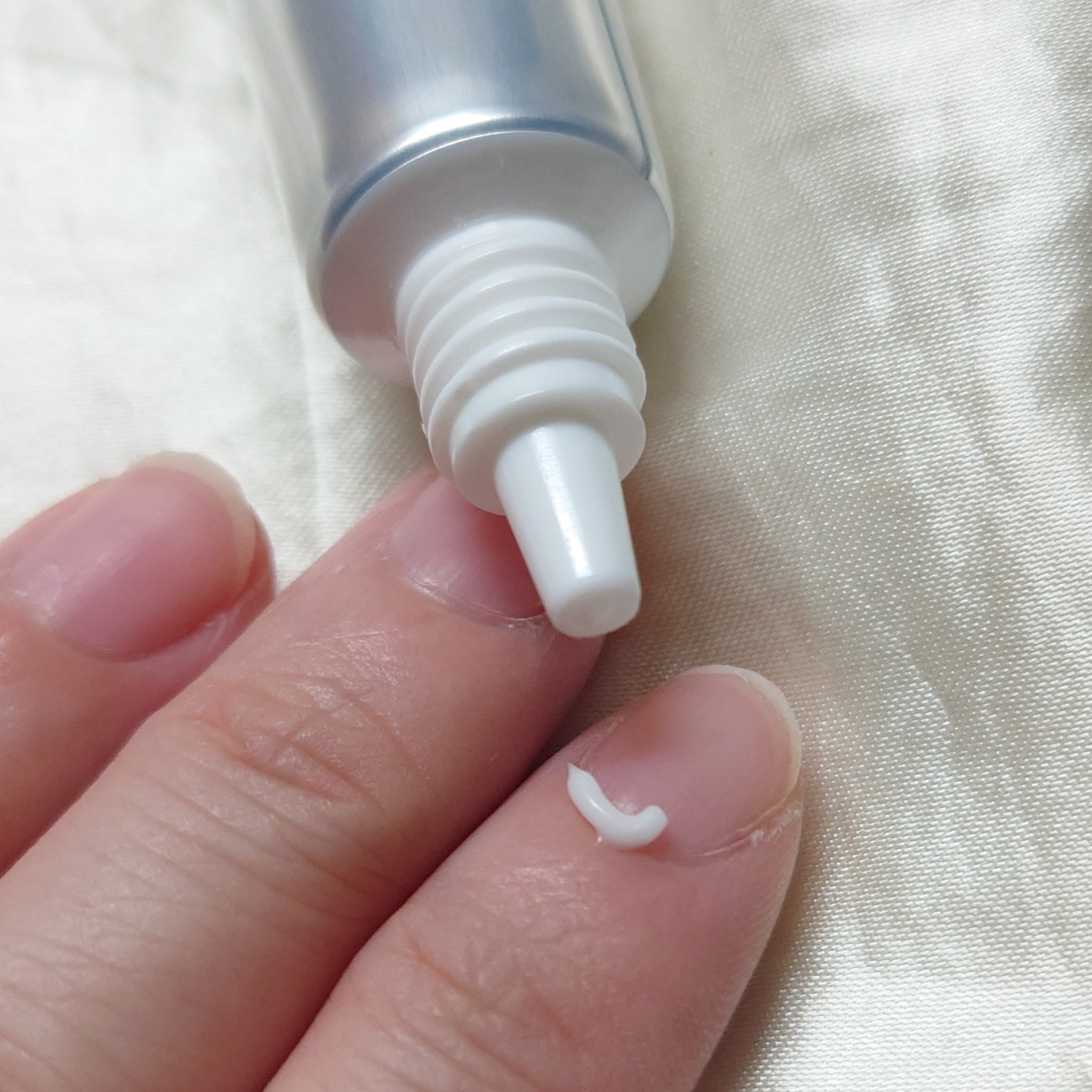 シルクリペアネイルクリーム/COSNORI/ネイルオイル・トリートメントを使ったクチコミ（3枚目）