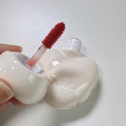 ネーミング グロウ ハートリップティント/NAMING./リップティントを使ったクチコミ(3枚目)