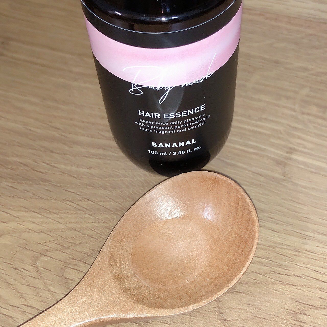 パフュームド ヘアエッセンス/BANANAL/アウトバストリートメントを使ったクチコミ（3枚目）