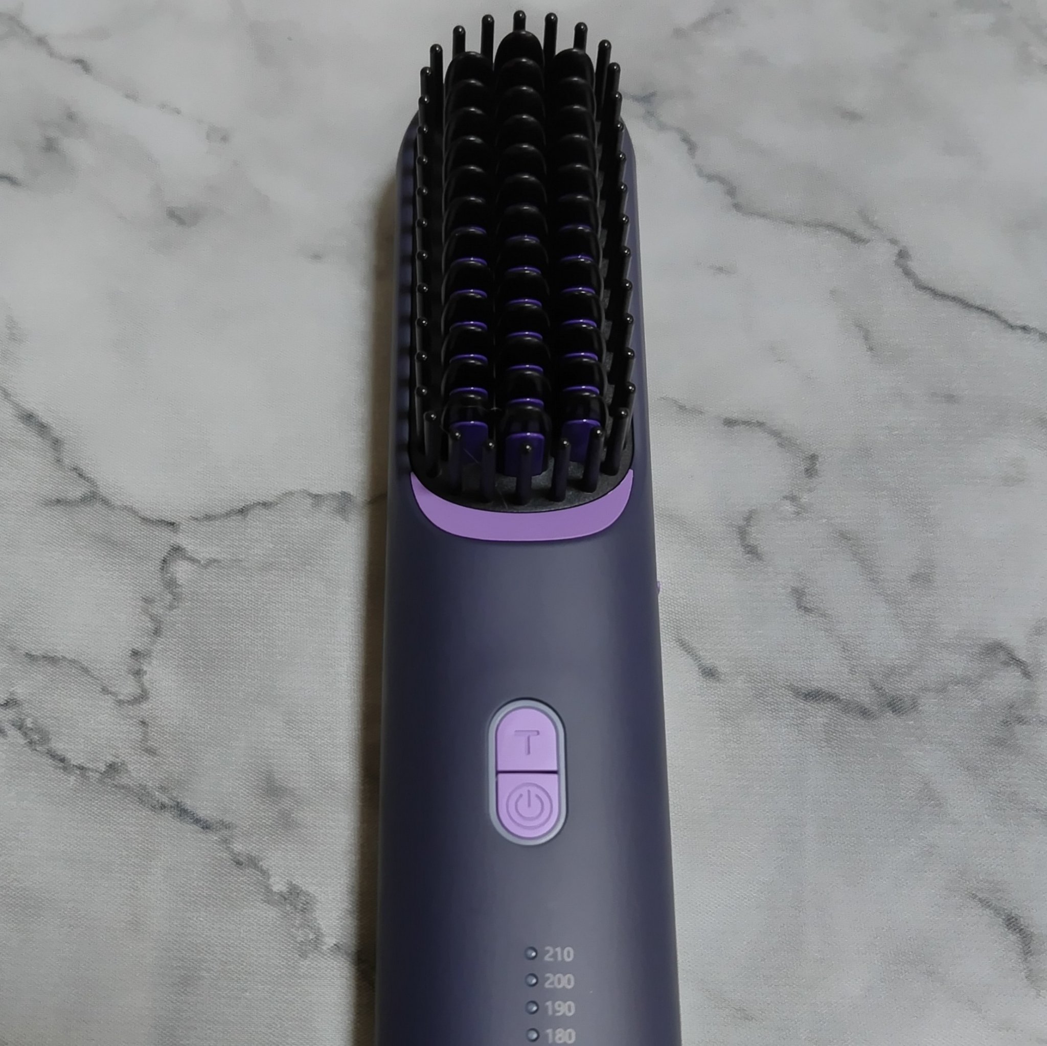 ヒートブラシ/Kiboer/ヒートブラシを使ったクチコミ（1枚目）