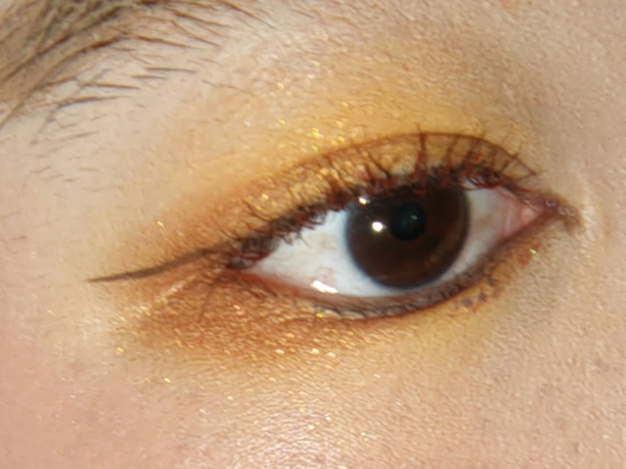 リキッド グリッター シャドウ/rom&nd/グリッターを使ったクチコミ（2枚目）