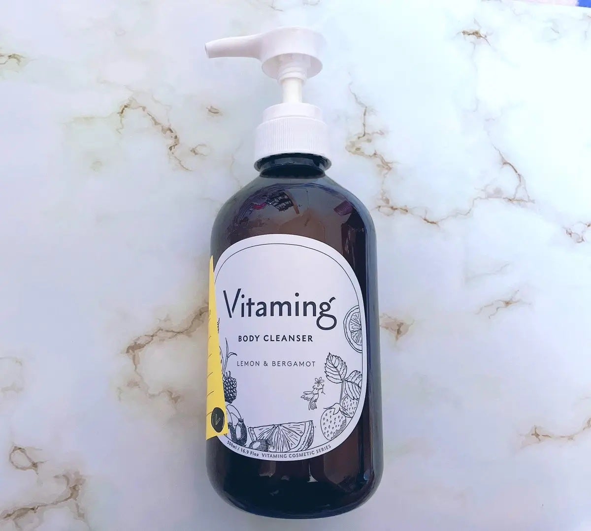 リフレッシングボディソープ(レモン&ベルガモットの香り)/Vitaming/ボディソープを使ったクチコミ(1枚目)