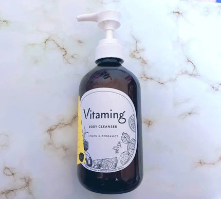 リフレッシングボディソープ(レモン&ベルガモットの香り)/Vitaming/ボディソープを使ったクチコミ(1枚目)