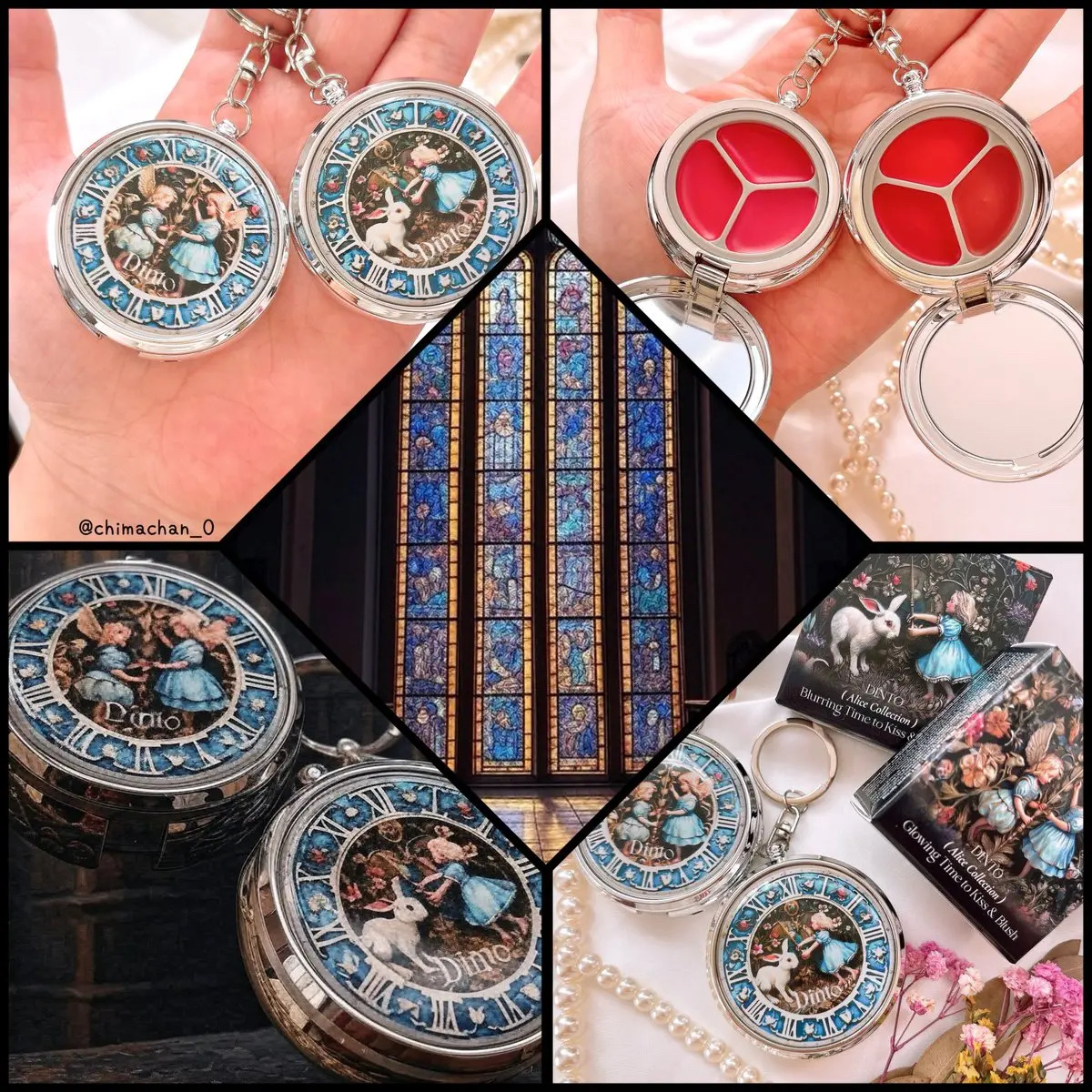 ブラーリングタイムトゥーキスアンドブラッシュ/Dinto/口紅を使ったクチコミ（3枚目）