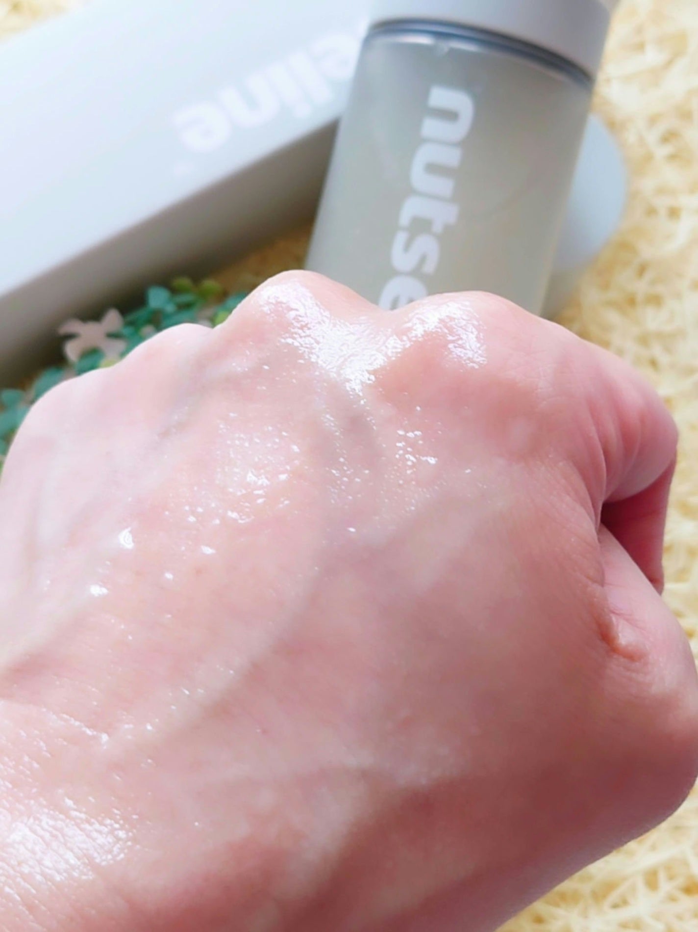 ナッセリングレイオイルミスト/nutseline/ボディオイルを使ったクチコミ(5枚目)