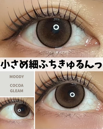 moody/moody/ワンデー(1DAY)カラコンを使ったクチコミ(1枚目)