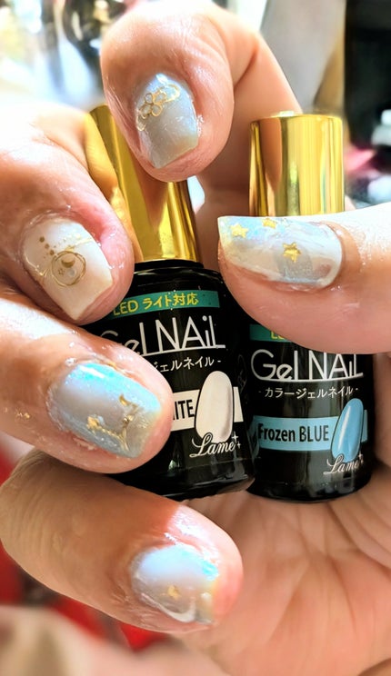 ジェルネイル/セリア/ジェルネイルを使ったクチコミ(1枚目)