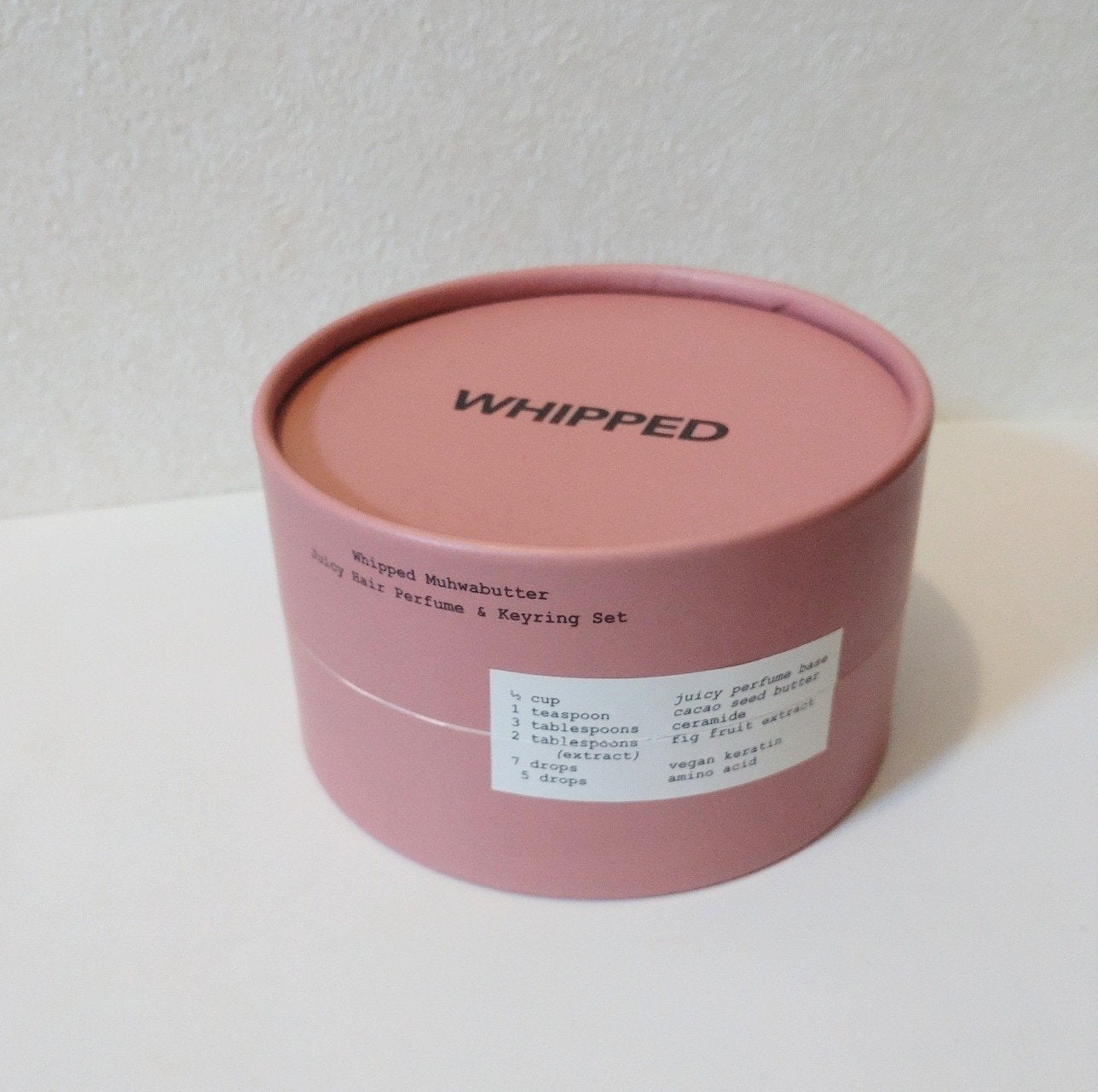 ホイップドムファバターヴィーガンジューシーケラチンヘアパフューム/WHIPPED/ヘアミストを使ったクチコミ(8枚目)