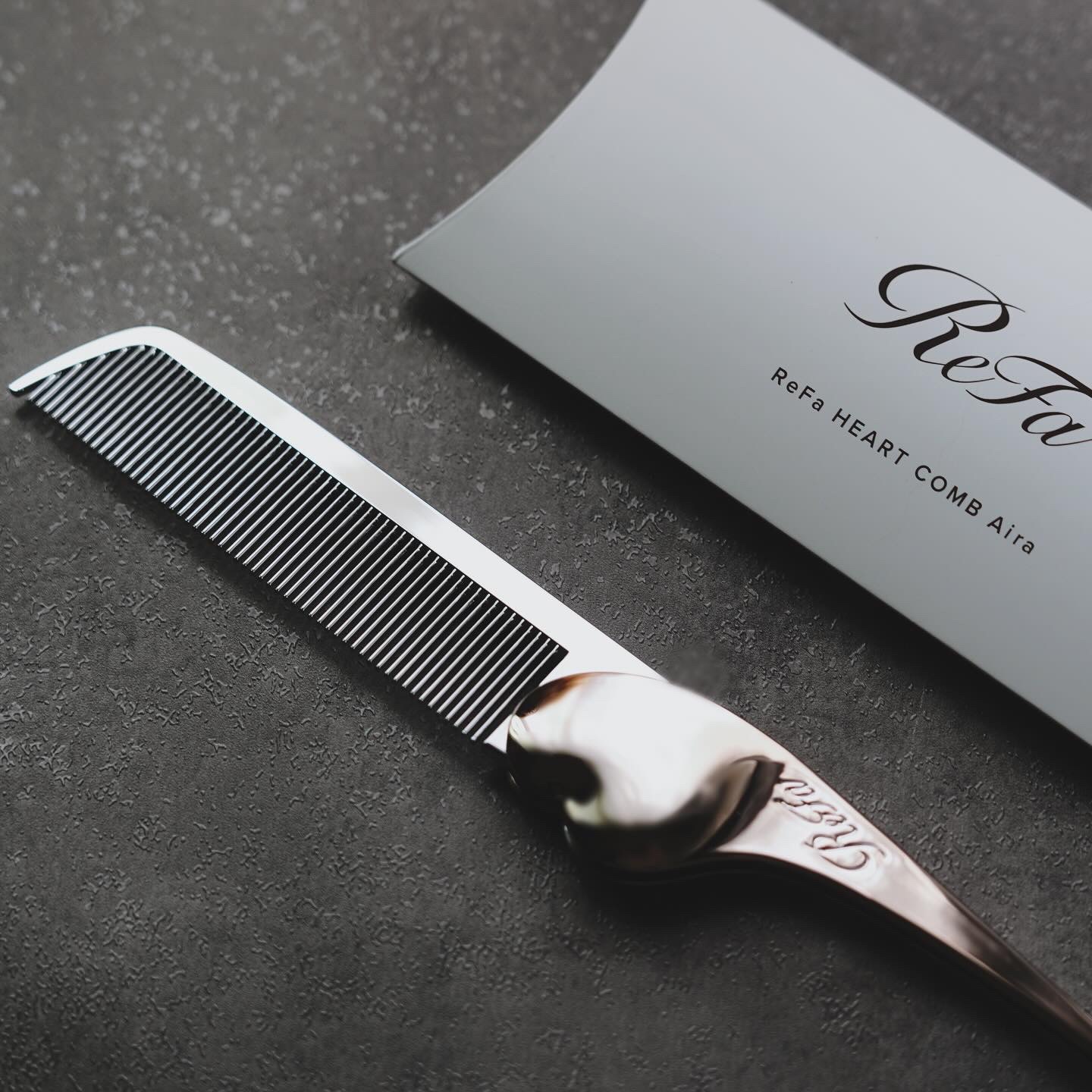 ReFa HEART COMB Aira/ReFa/ヘアコームを使ったクチコミ（1枚目）